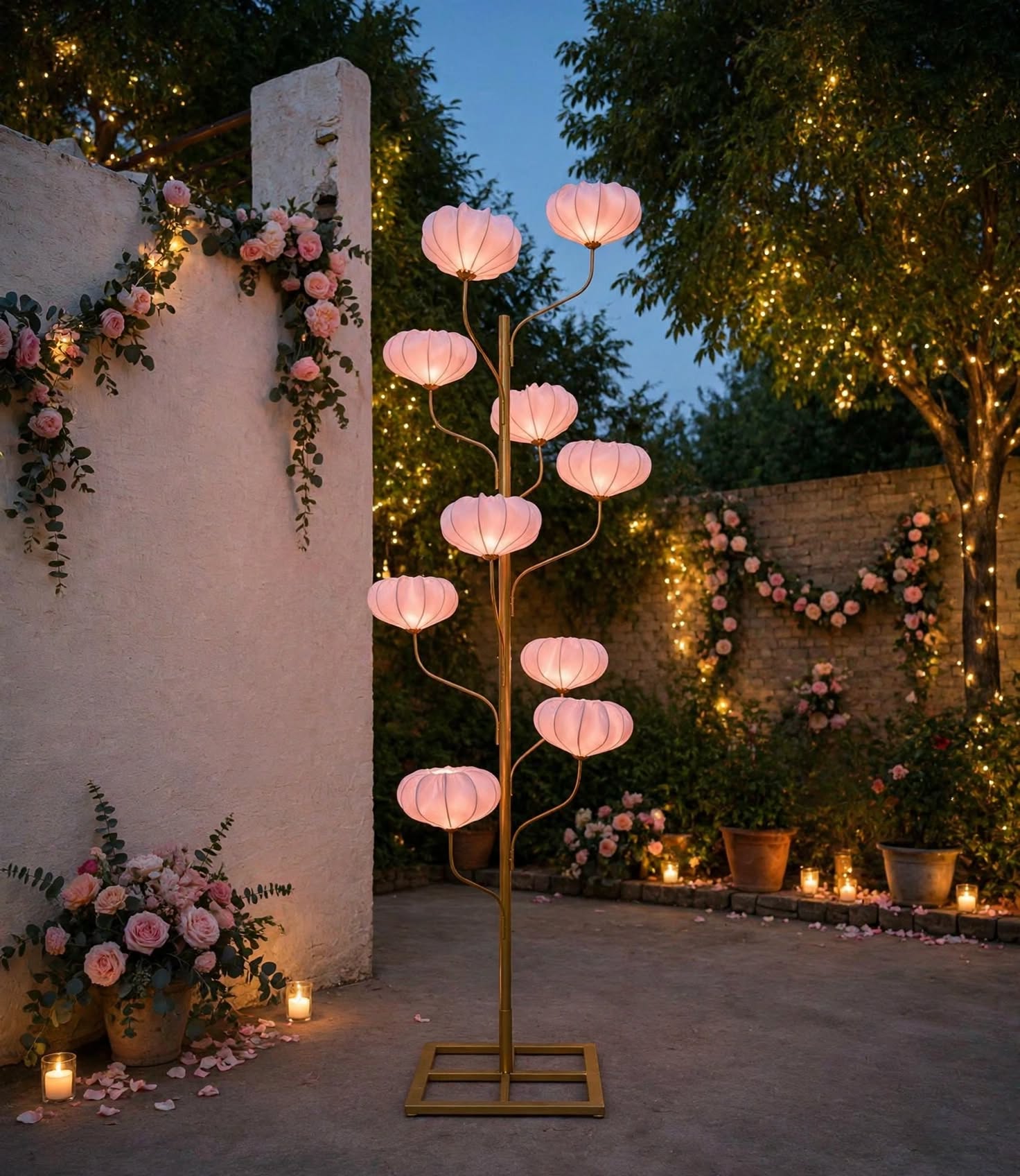 Premium Light Stand for Wedding, Stage and Event Decoration