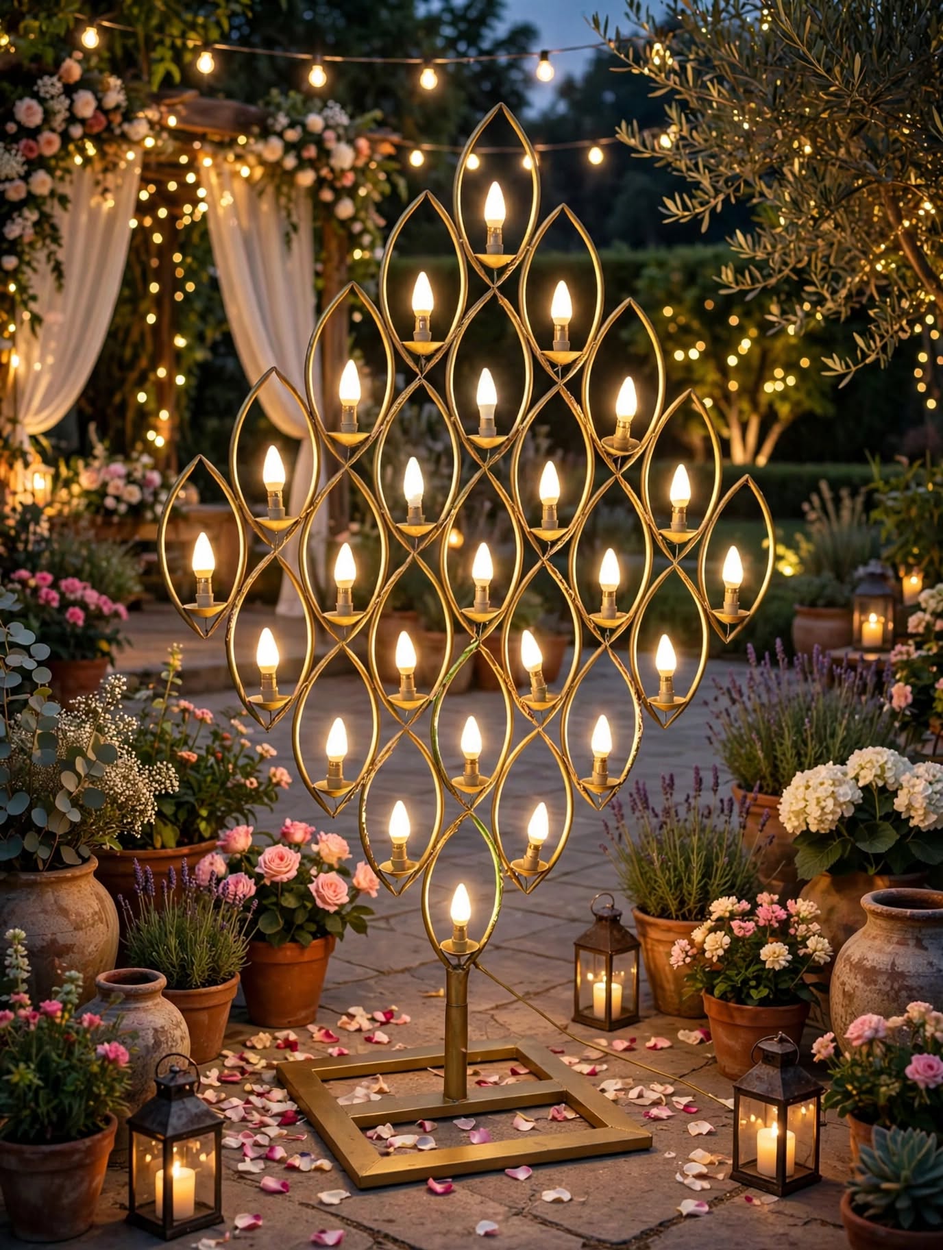 Premium Brass Pan Light Decorative Hanging Pendant Lamp for Home Decor