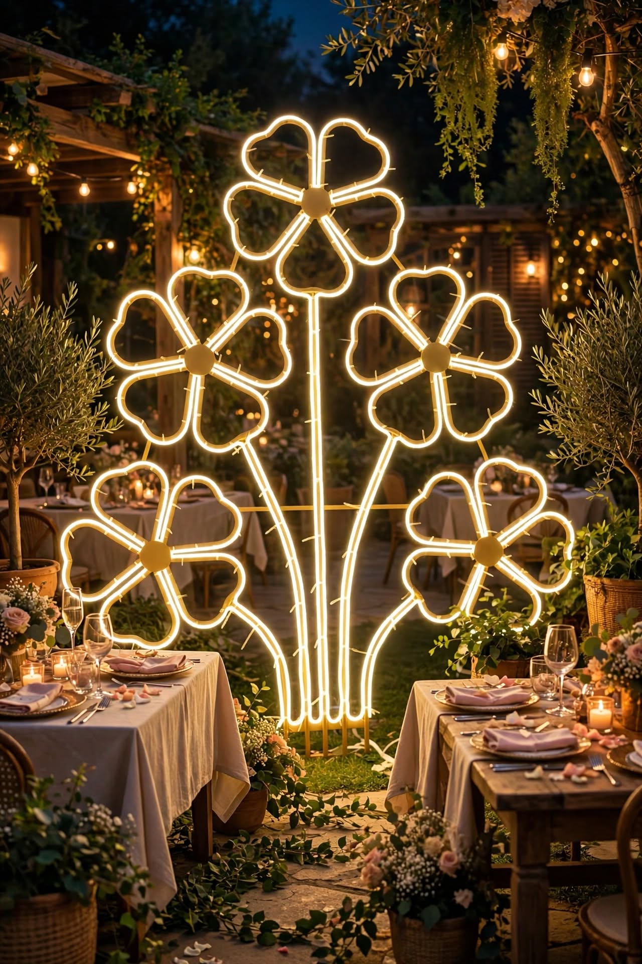  Premium LED Flower Lights for Home Decoration