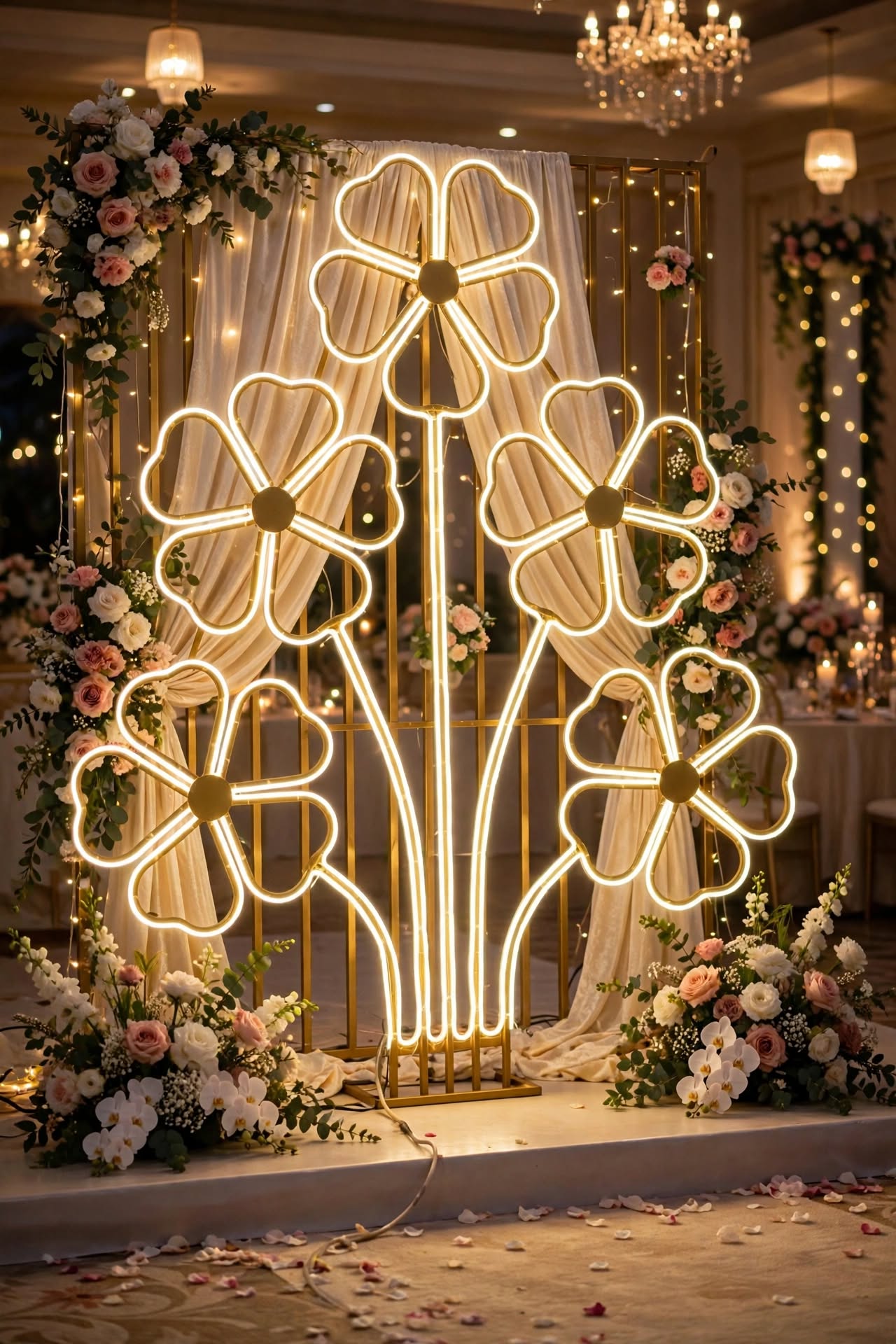  Premium LED Flower Lights for Home Decoration