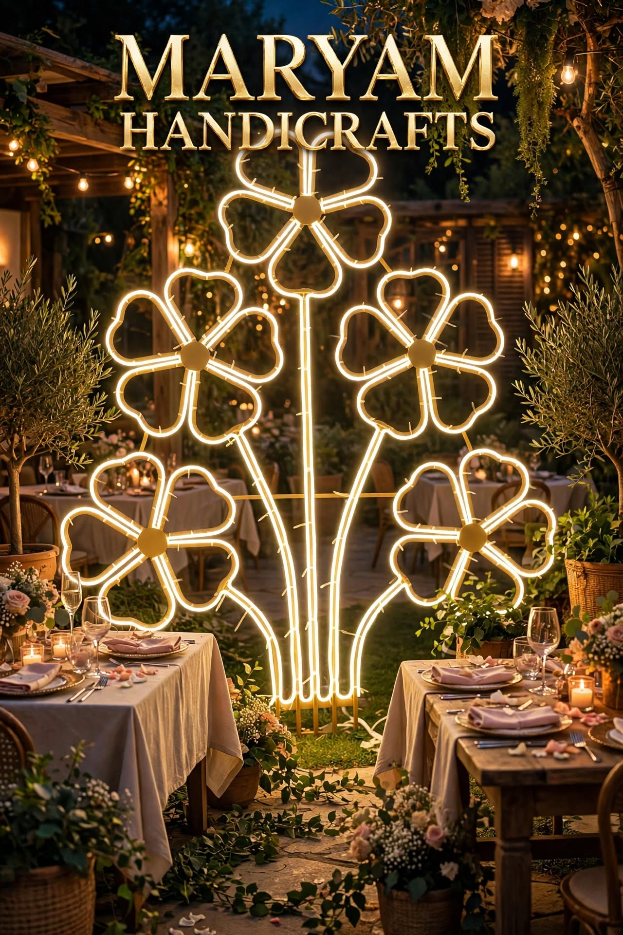  Premium LED Flower Lights for Home Decoration