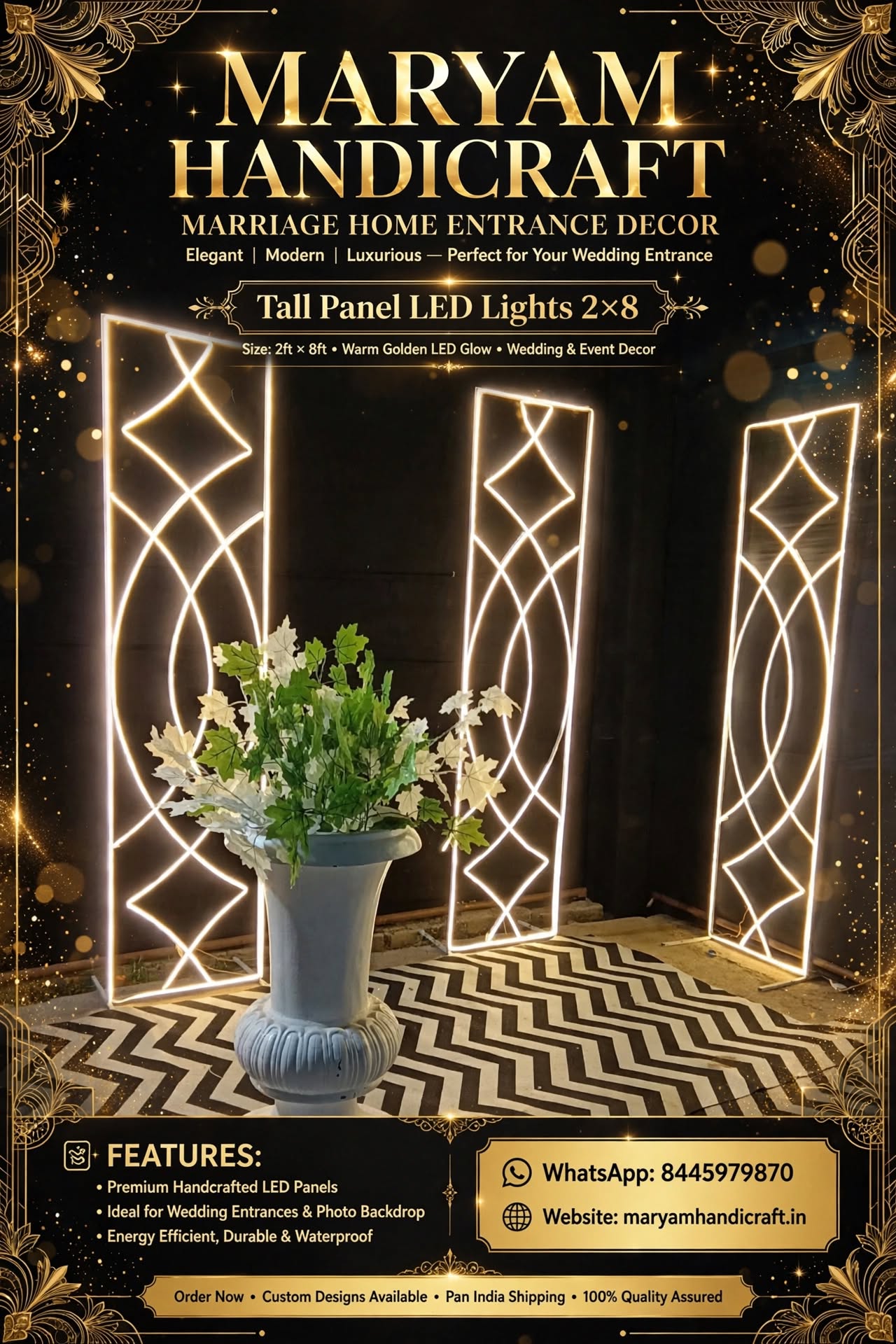 Premium LED Panel Lights for Home and Commercial Lighting