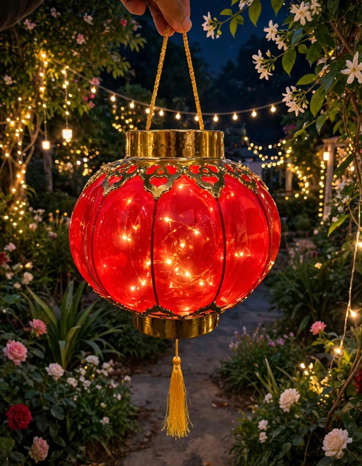 Premium Plastic Hanging Ball Ornaments for Festival & Home Décor