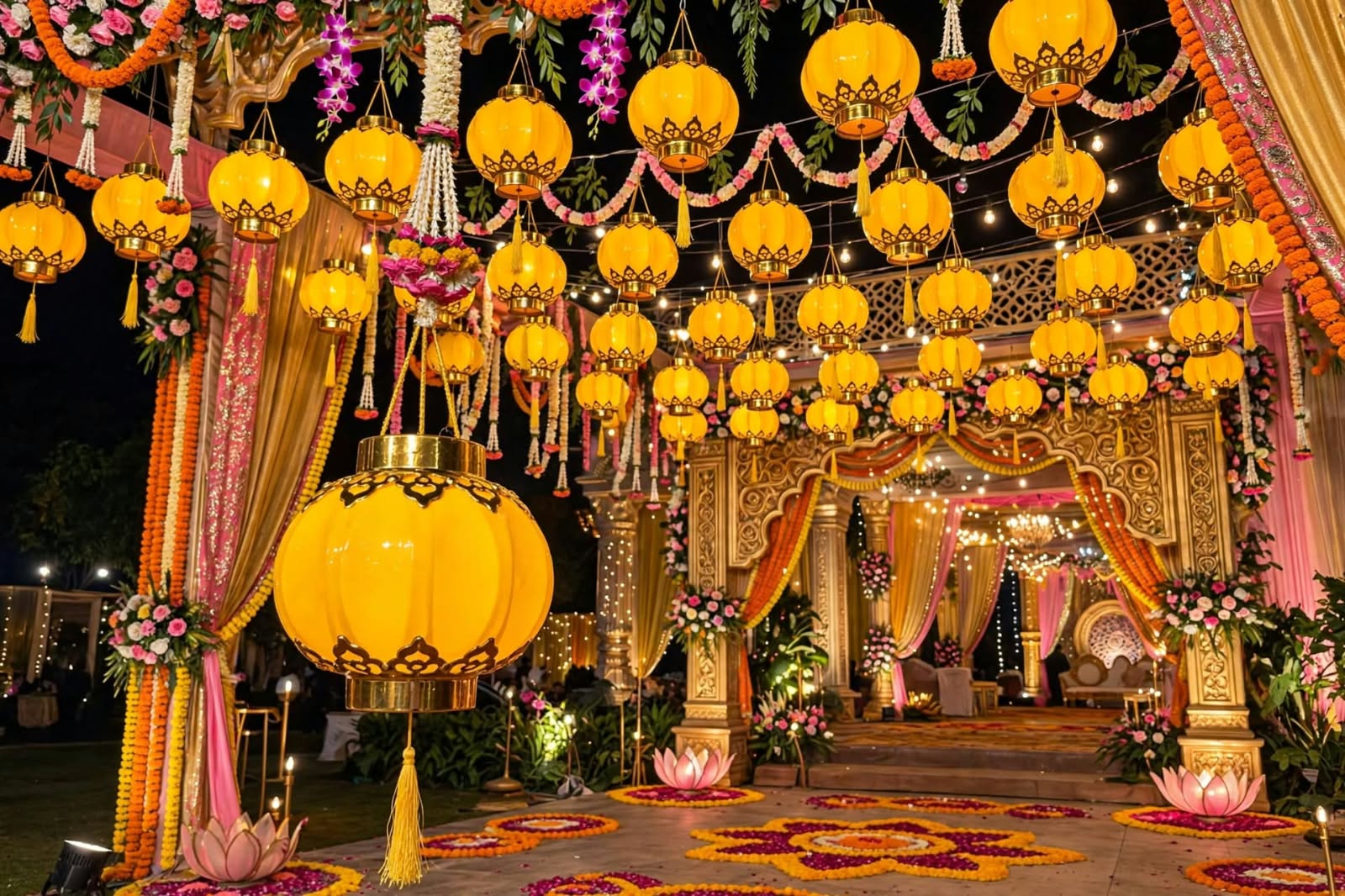 Premium Plastic Hanging Ball Ornaments for Festival & Home Décor