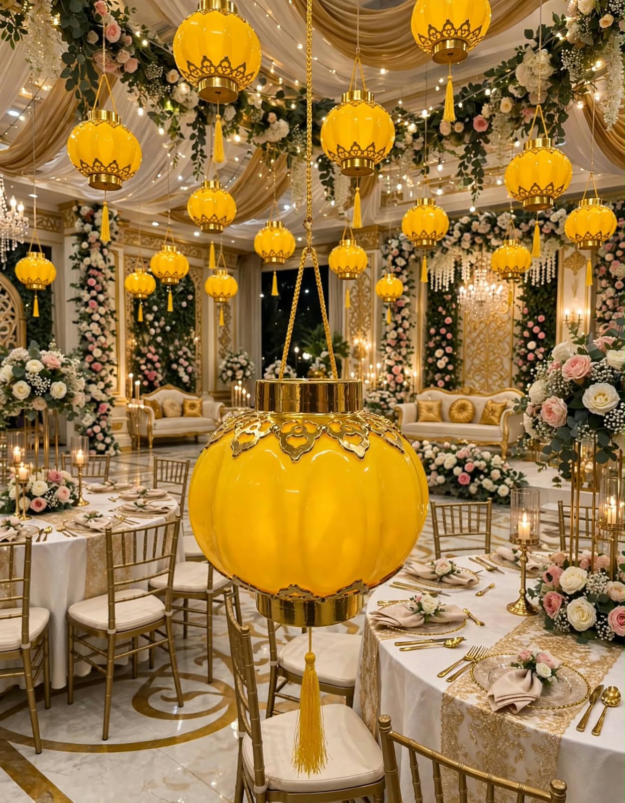Premium Plastic Hanging Ball Ornaments for Festival & Home Décor