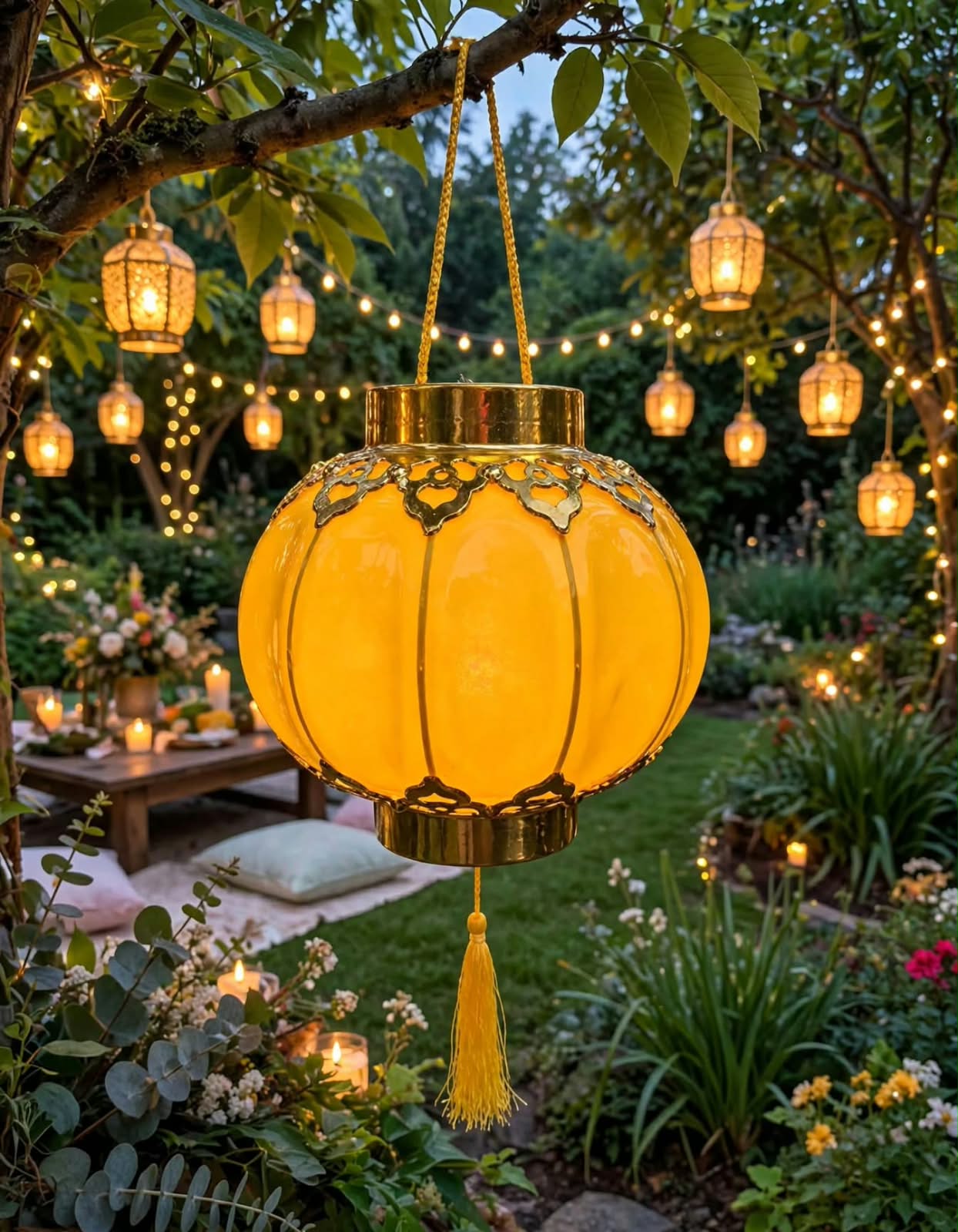 Premium Plastic Hanging Ball Ornaments for Festival & Home Décor