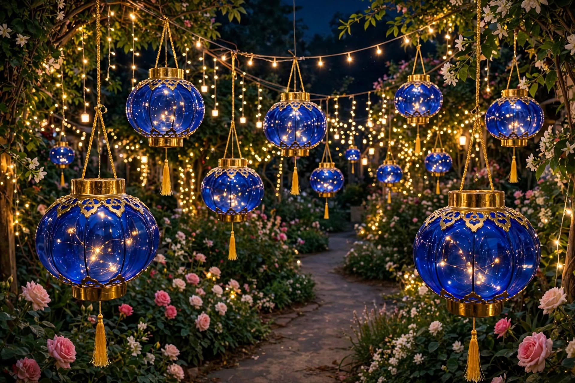 Premium Plastic Hanging Ball Ornaments for Festival & Home Décor