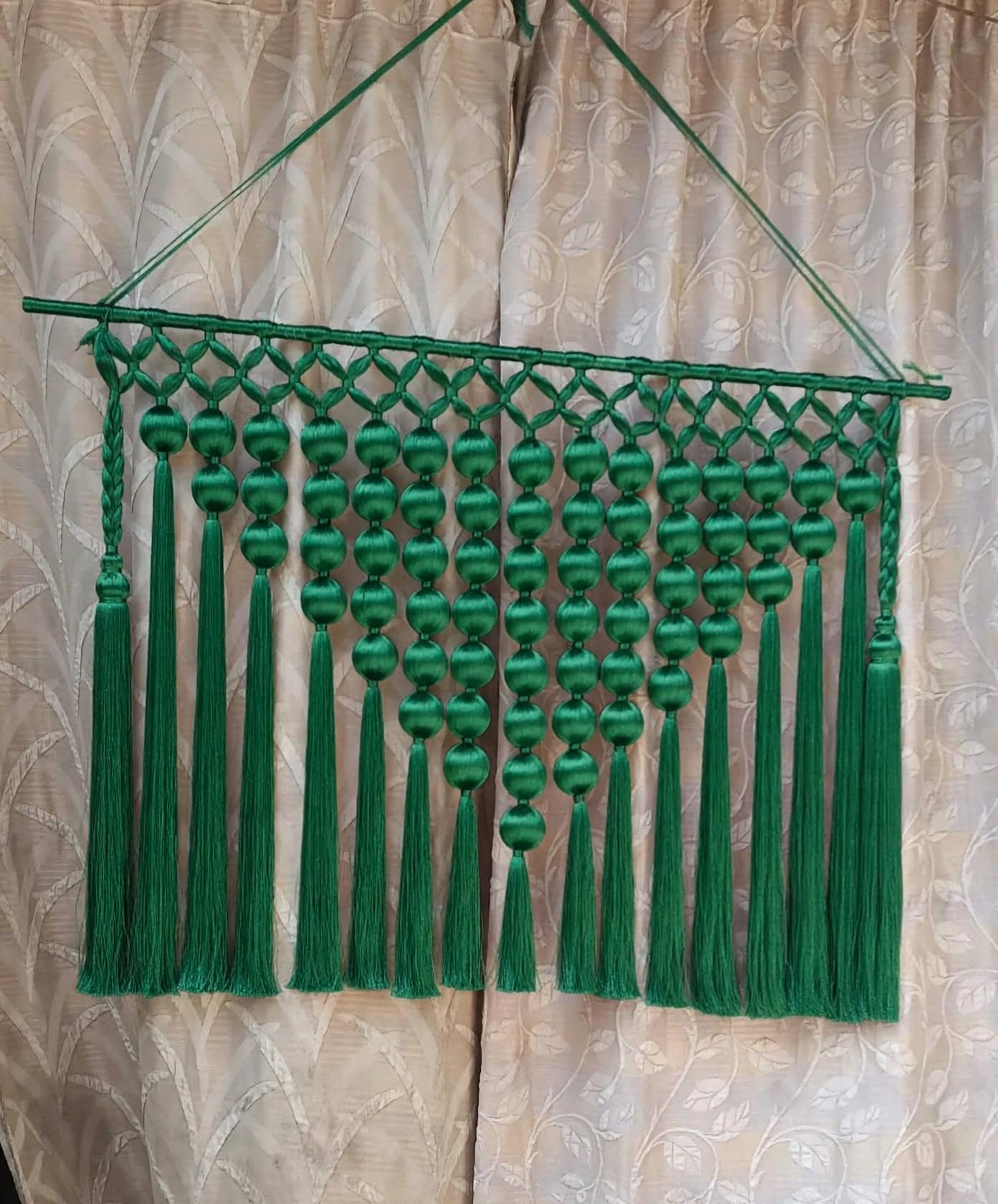 Premium Resham Parda Decoration for Weddings and Events