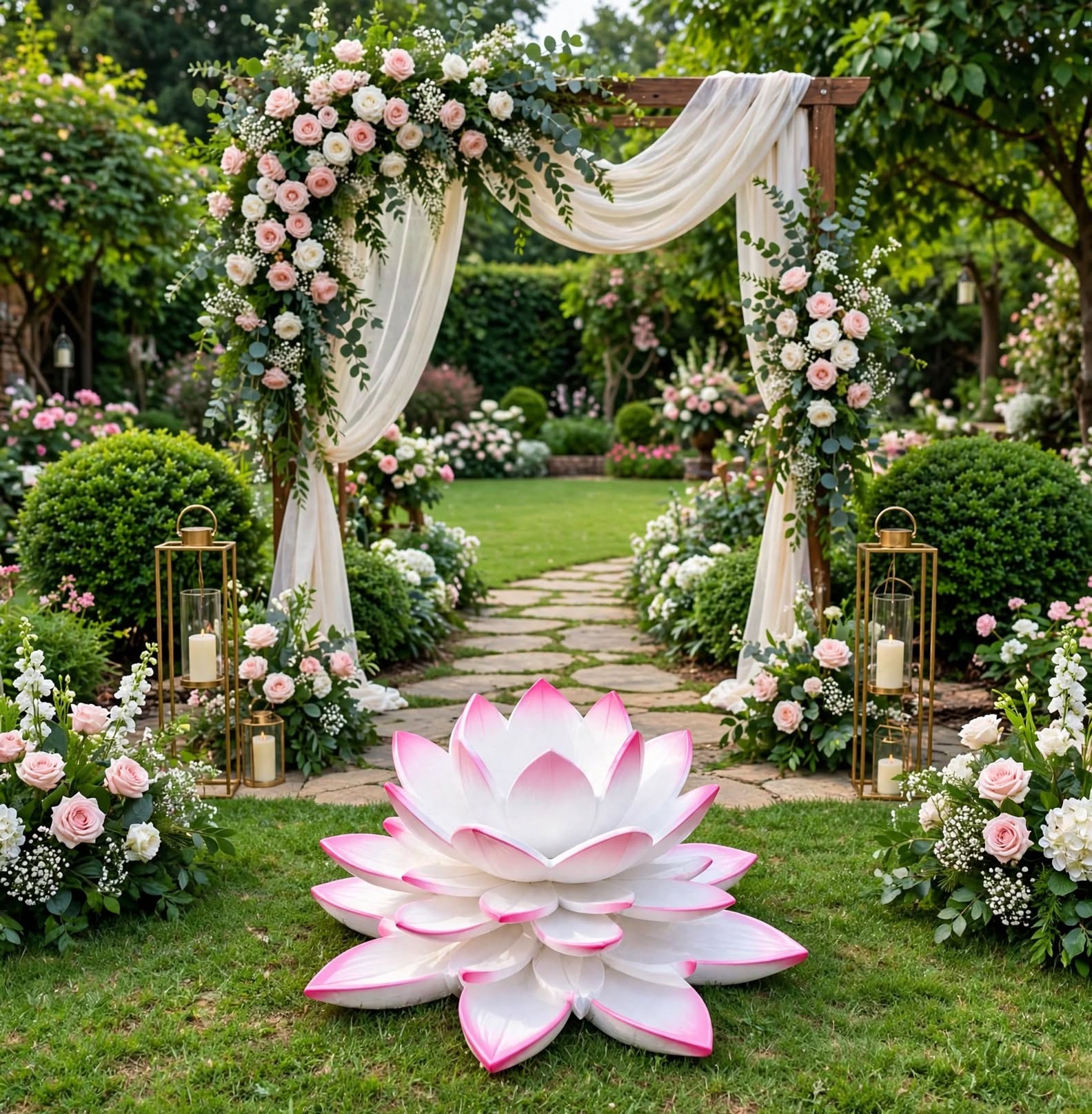 Artificial Fiber Flowers 🌸 | Premium Decorative Flowers in India