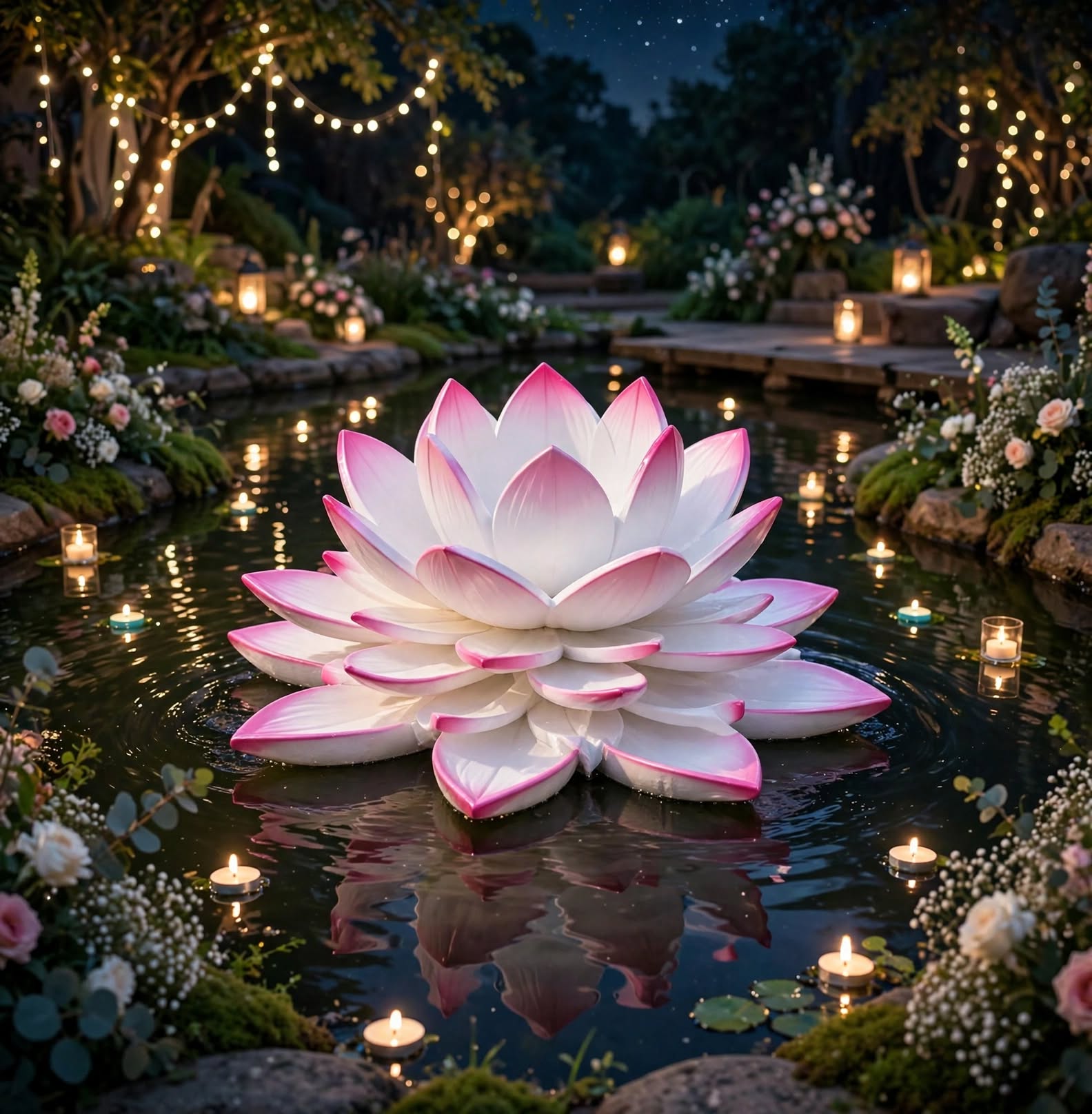 Artificial Fiber Flowers 🌸 | Premium Decorative Flowers in India