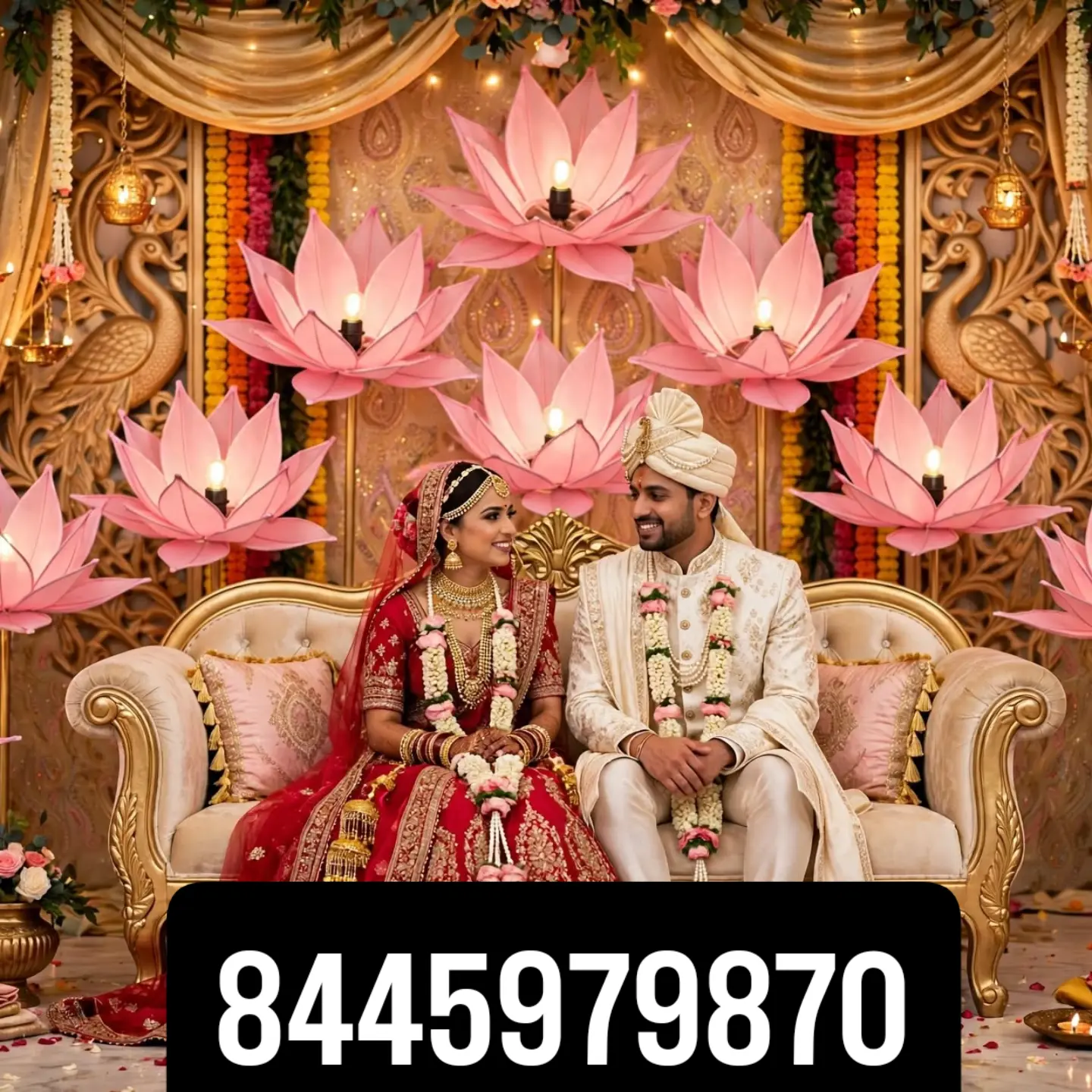 Flower Light Decoration for Wedding, Events and Home Décor
