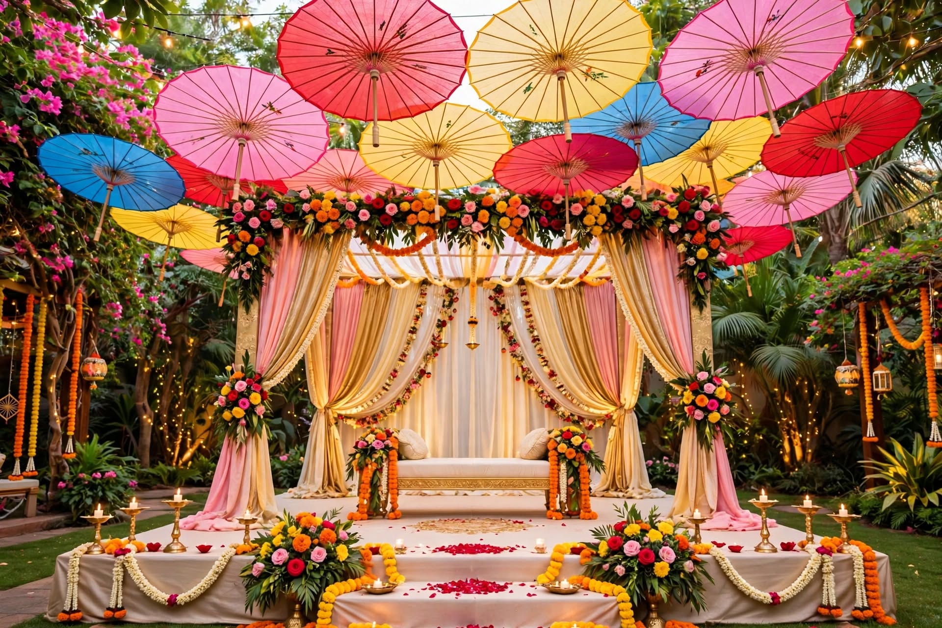 China Umbrella Decoration for Wedding, Events and Festive Décor