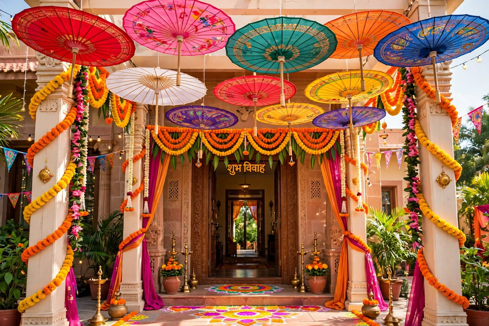 China Umbrella Decoration for Wedding, Events and Festive Décor