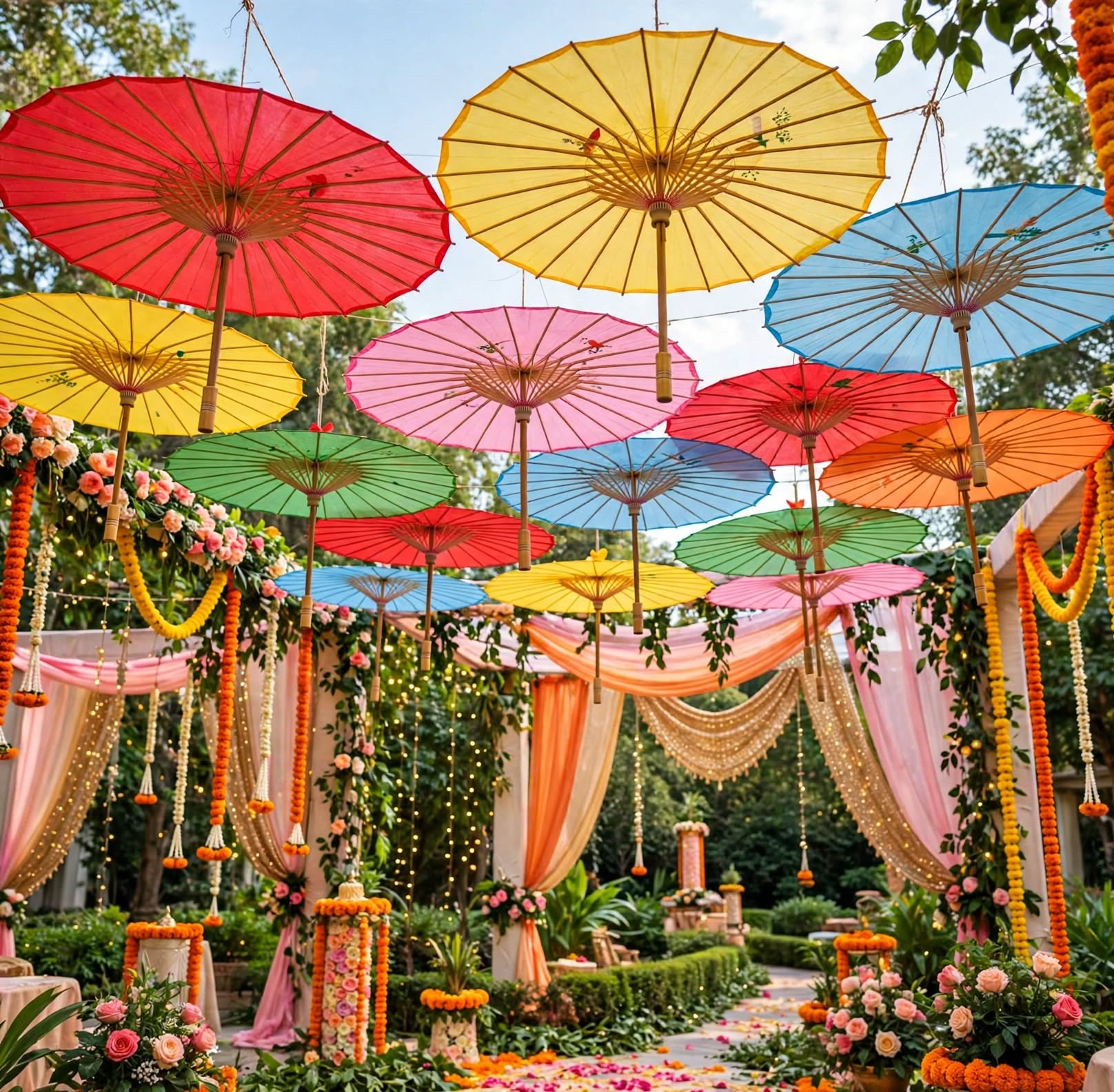 China Umbrella Decoration for Wedding, Events and Festive Décor