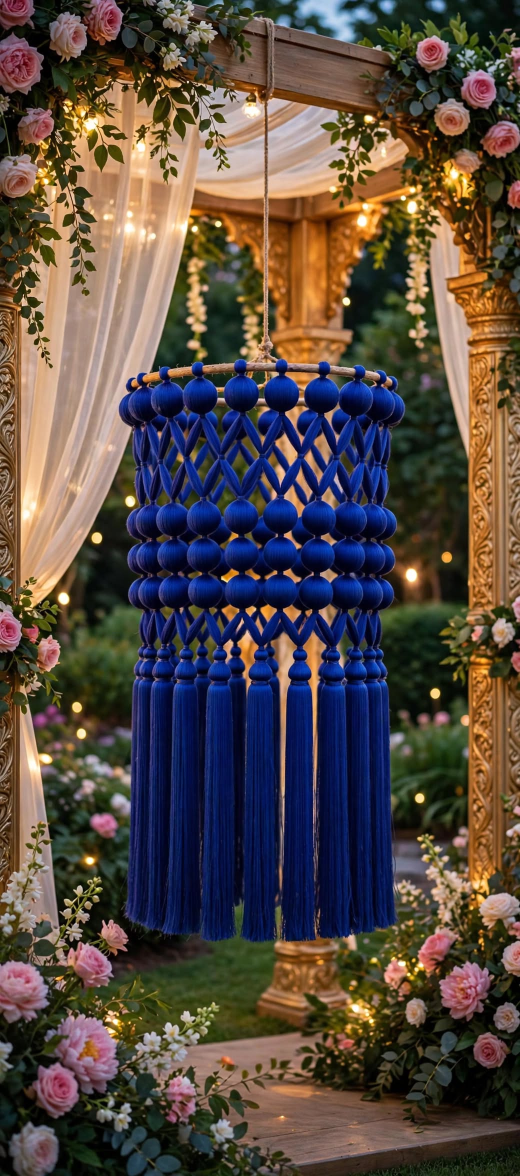 Tassel Hanging Hanger Decoration for Home, Weddings and Events