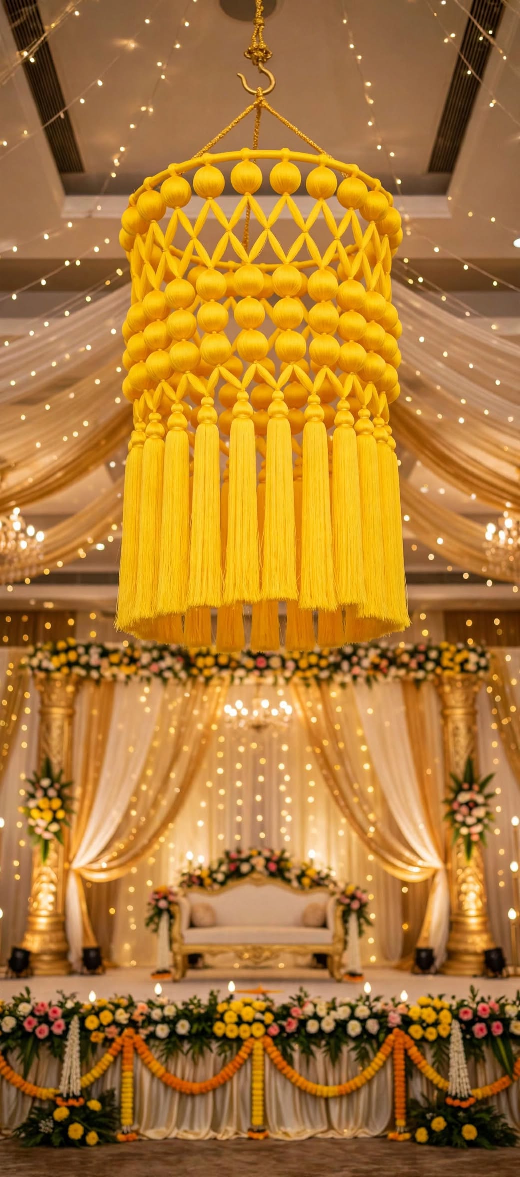Tassel Hanging Hanger Decoration for Home, Weddings and Events