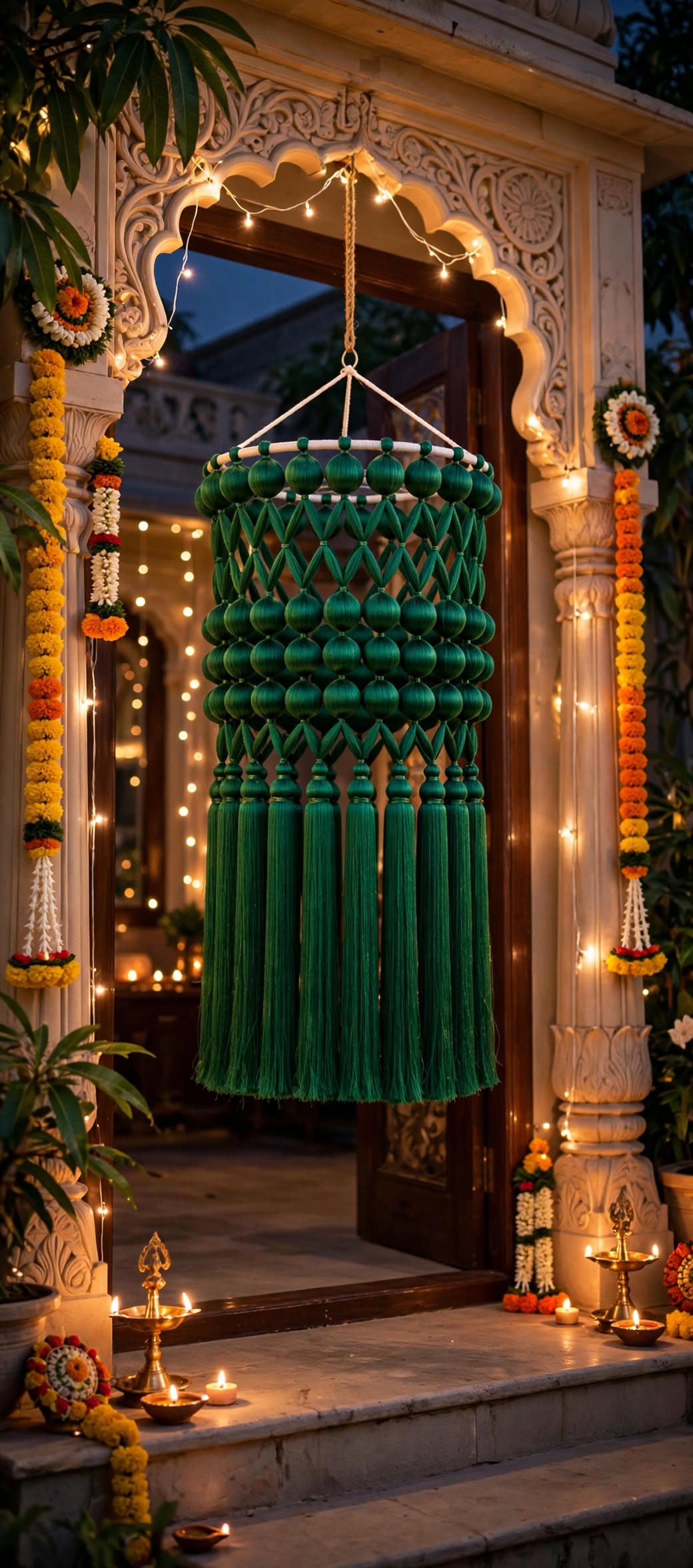 Premium Tassel Hanging Decoration for Weddings and Events