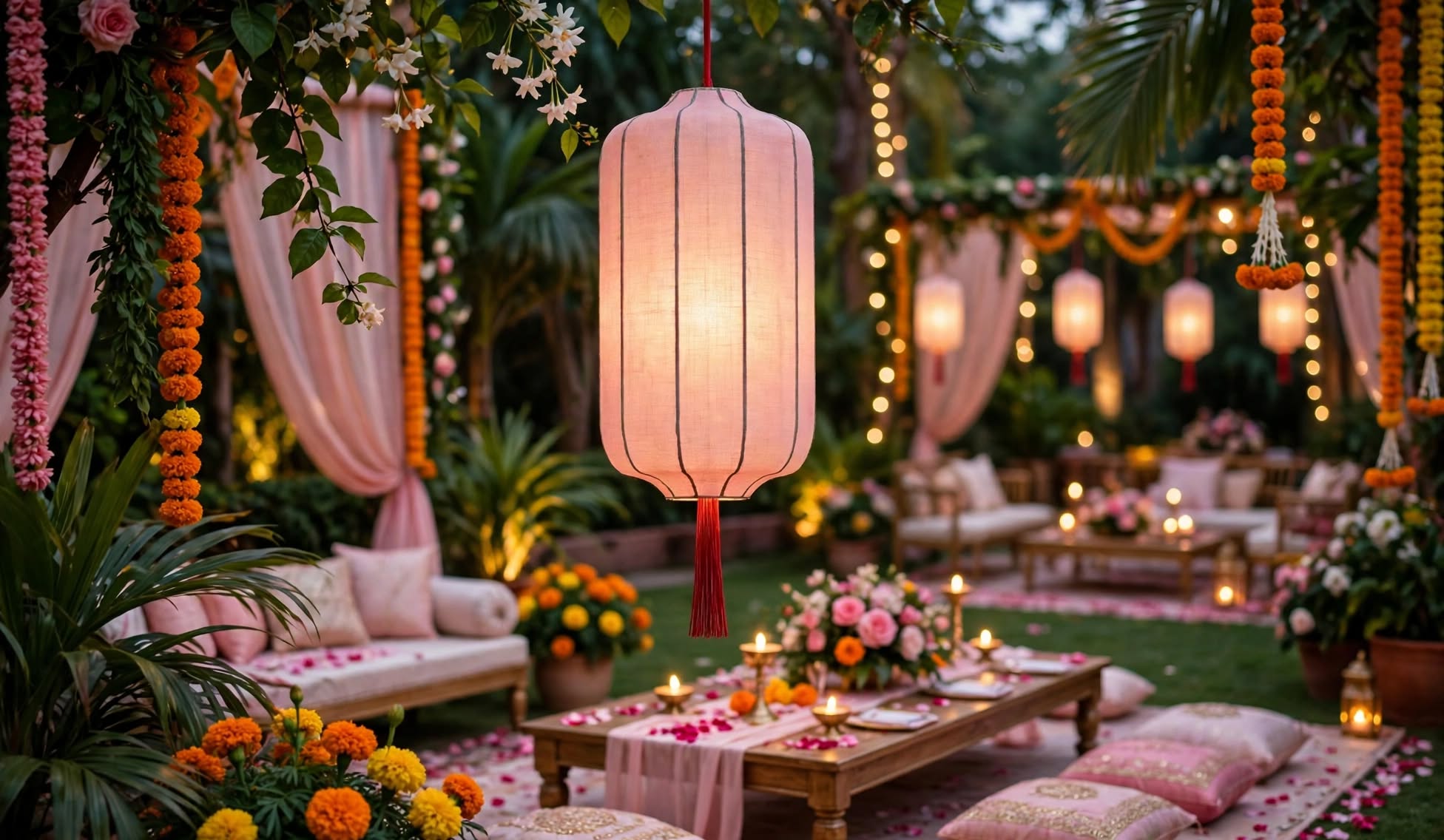 Premium Lantern Decoration for Home, Wedding and Events