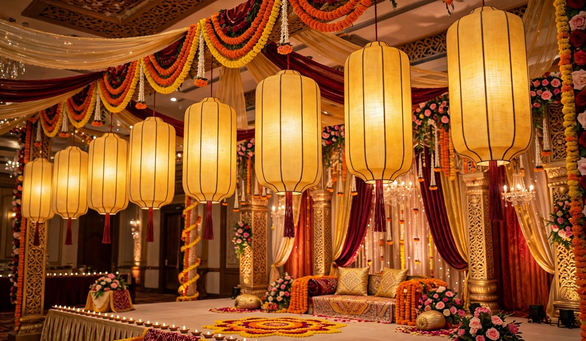 Premium Lantern Decoration for Home, Wedding and Events