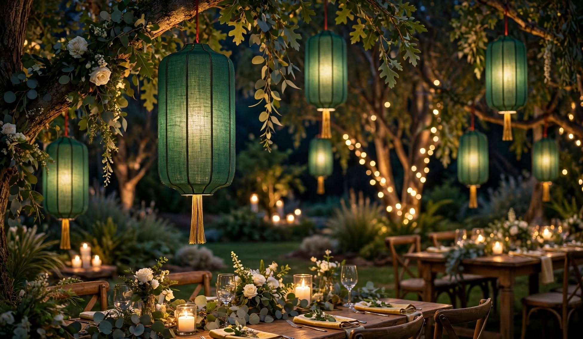 Premium Lantern Decoration for Home, Wedding and Events