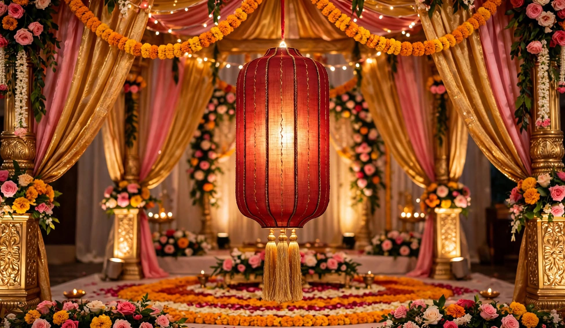 Lamp Lights Decoration for Home, Weddings and Events