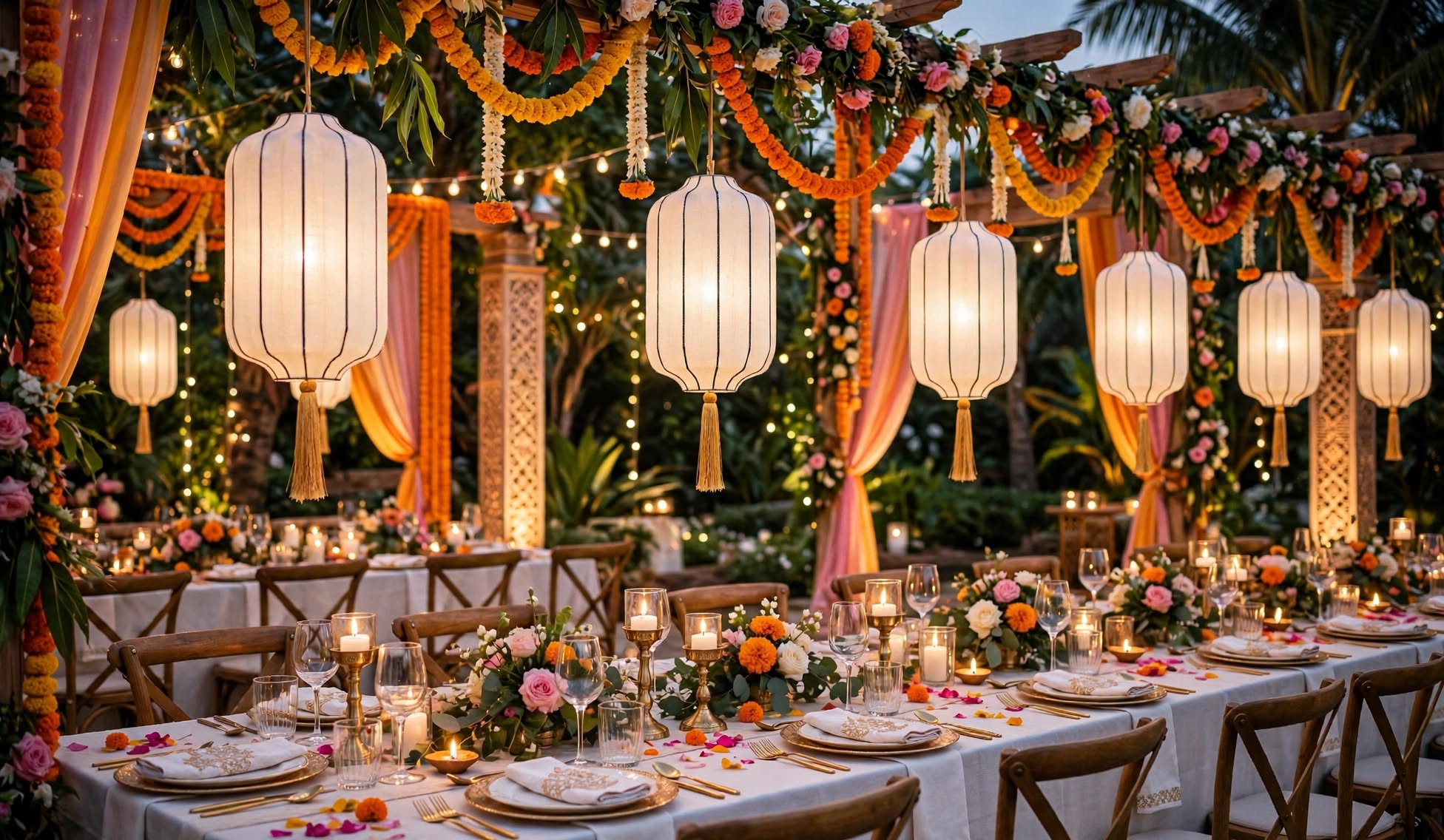 Premium Lantern Decoration for Home, Wedding and Events