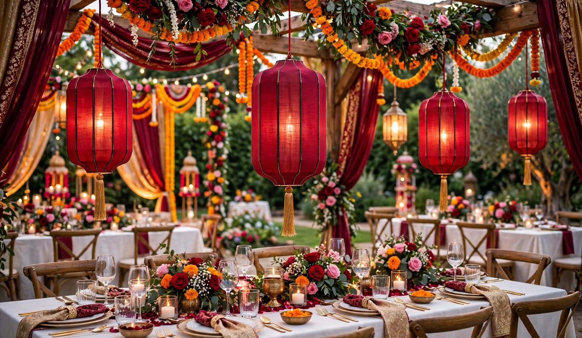 Lamp Lights Decoration for Home, Weddings and Events