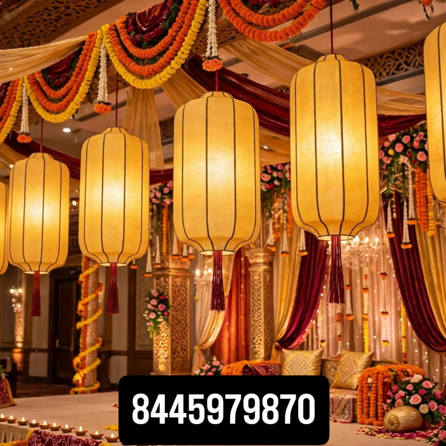 Lamp Lights Decoration for Home, Weddings and Events