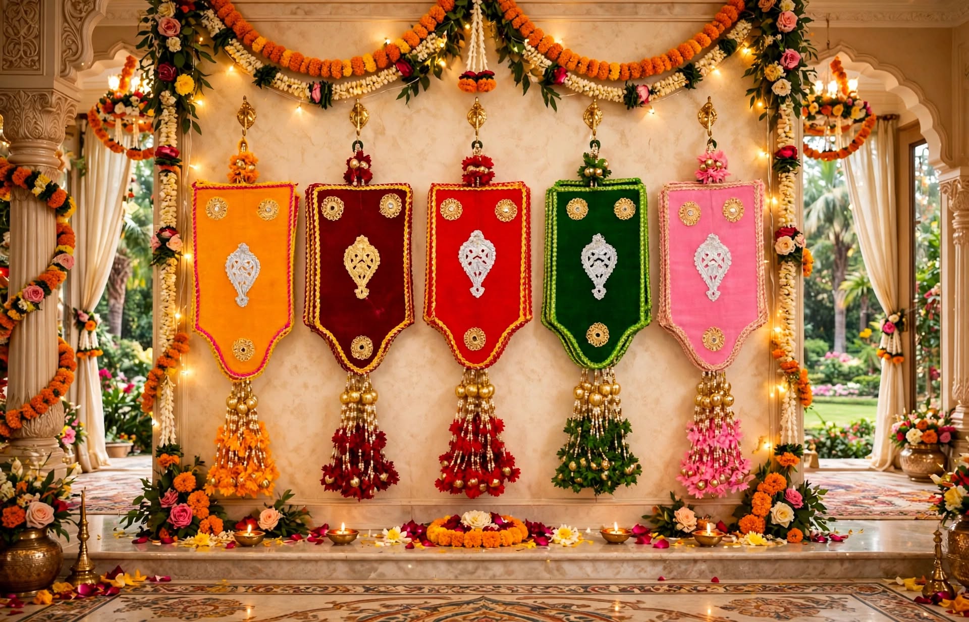 Hanging Decoration for Home, Wedding and Event Décor