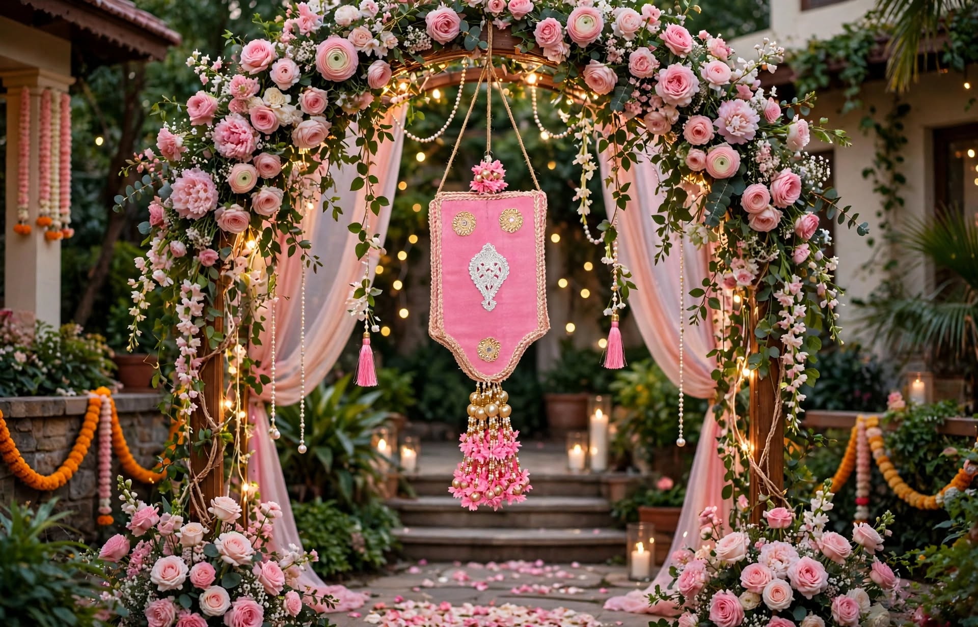 Hanging Decoration for Home, Wedding and Event Décor