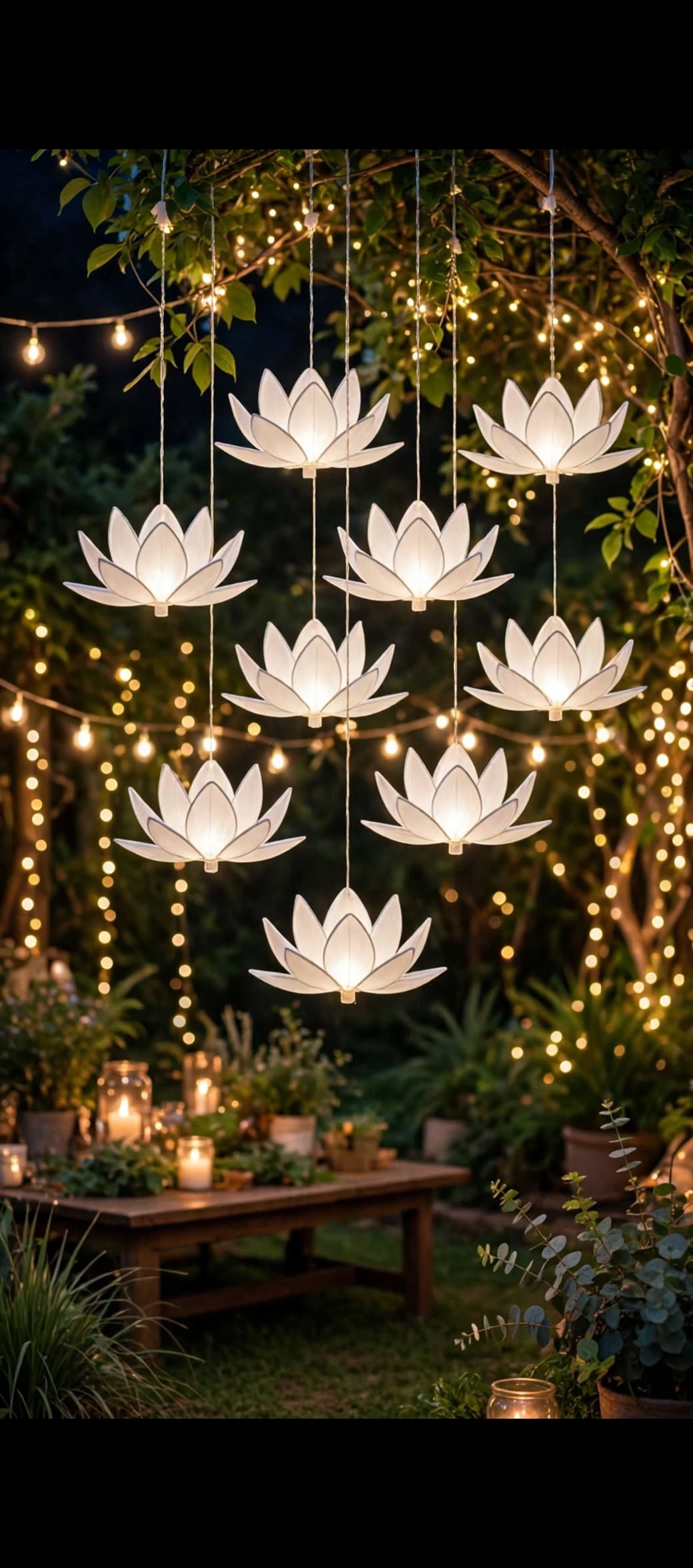 Fabric Flower Decoration for Wedding, Events and Home Décor