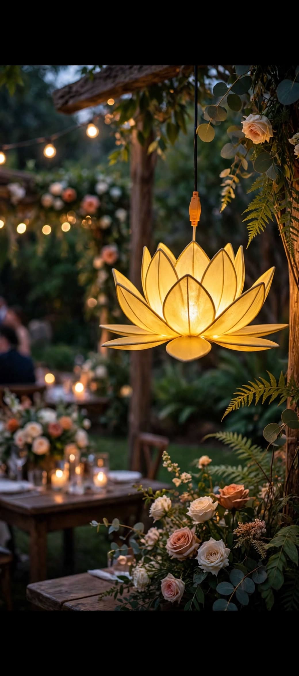 Fabric Flower Decoration for Wedding, Events and Home Décor