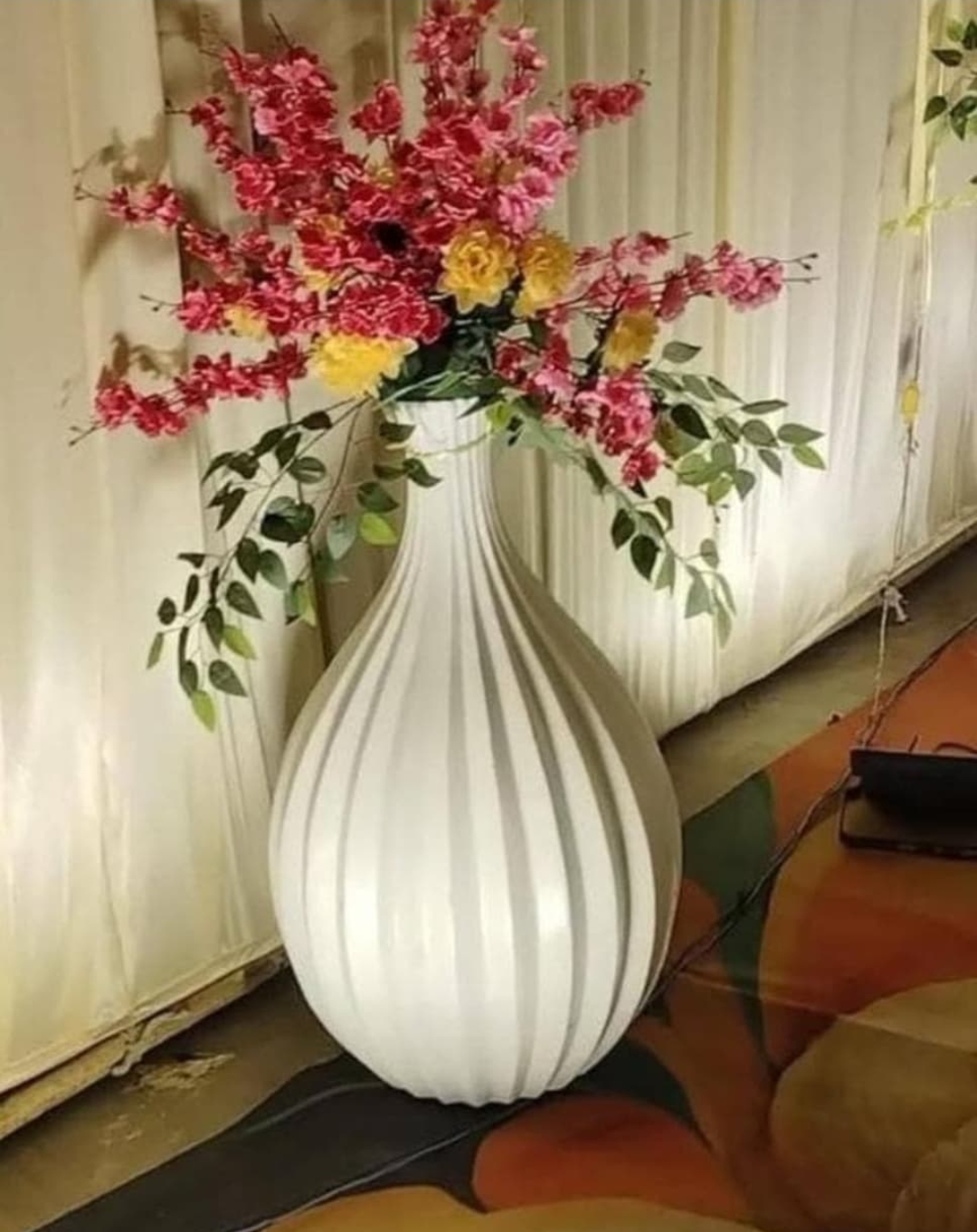 Fiber Pot Decoration for Wedding, Events and Home Décor