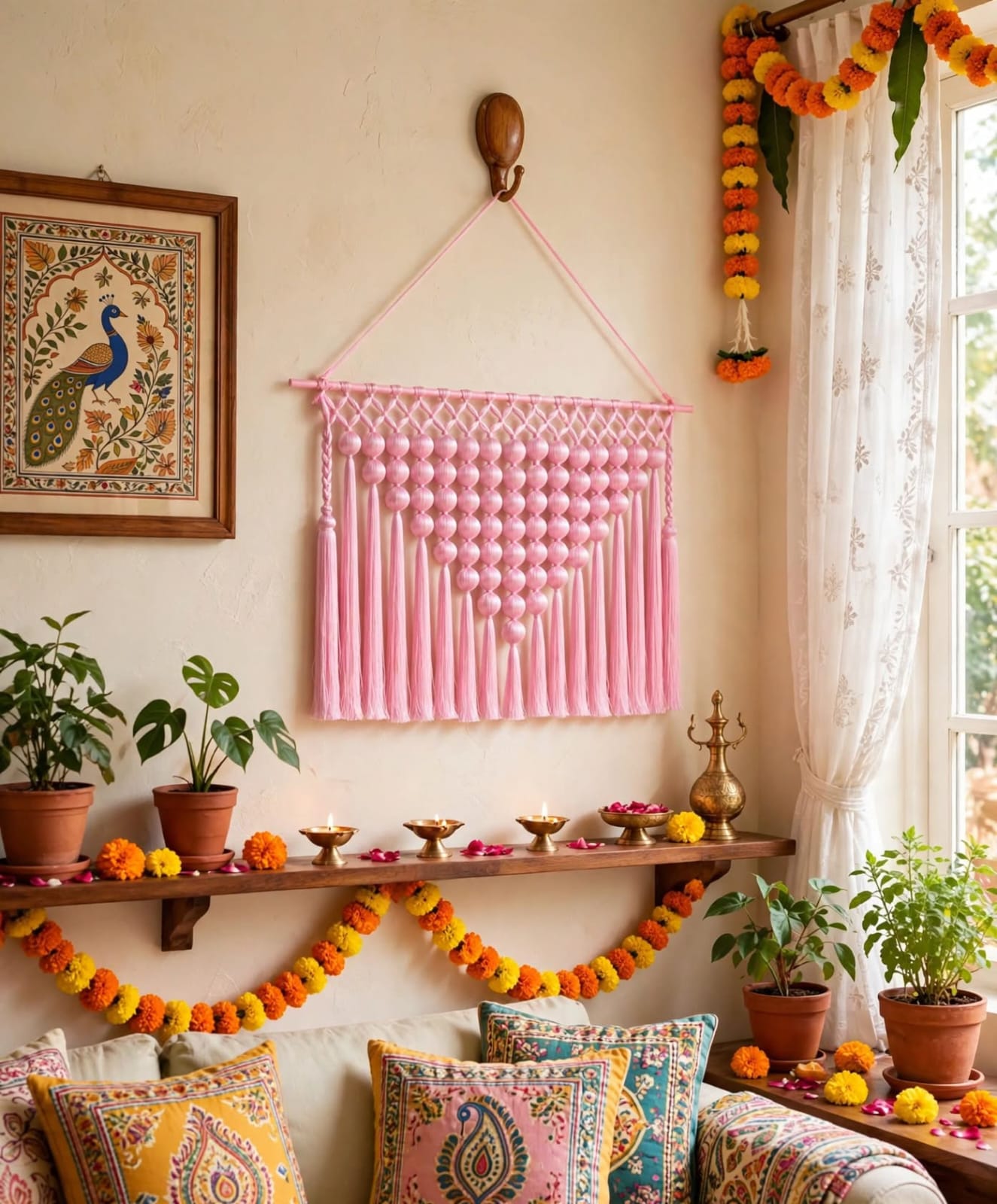 Ball Parda Decoration for Wedding and Event Backdrops