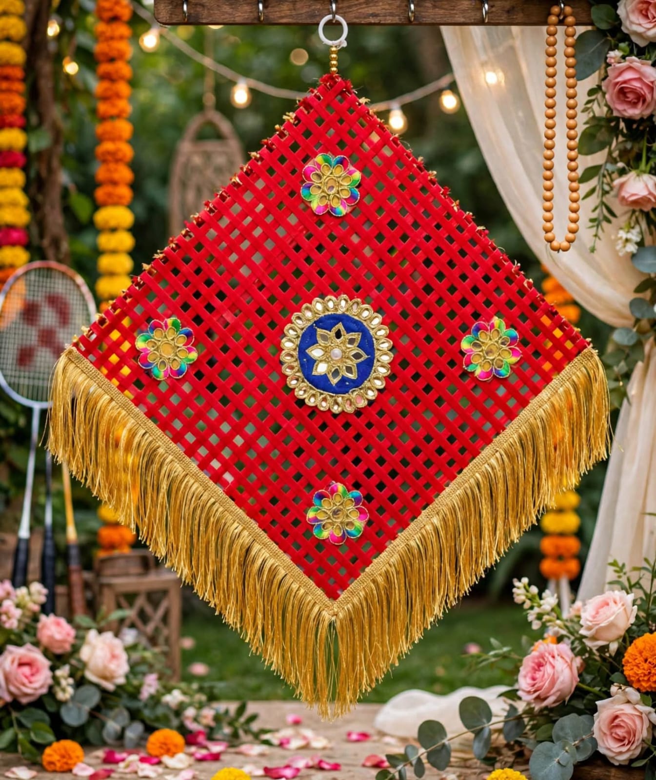 Fabric Kite Decoration for Weddings, Events and Festive Décor