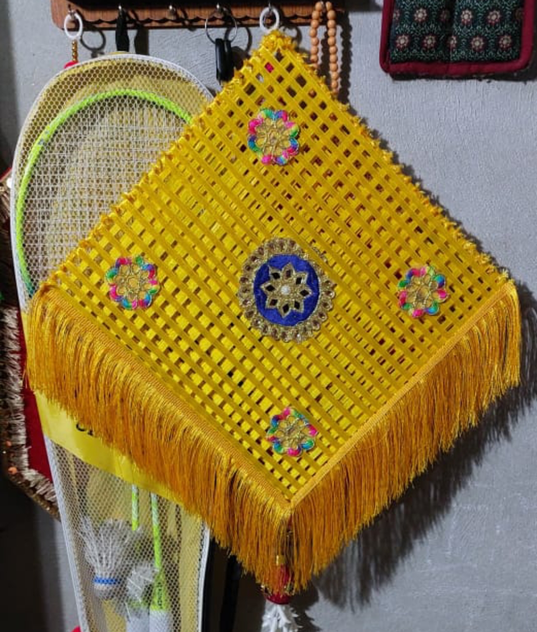 Fabric Kite Decoration for Weddings, Events and Festive Décor