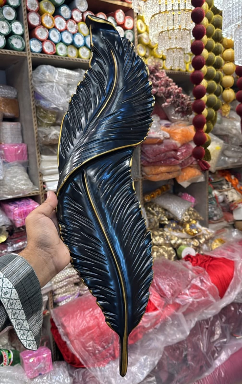 Feather LED Wall Lights and Decorative Wall Sconce