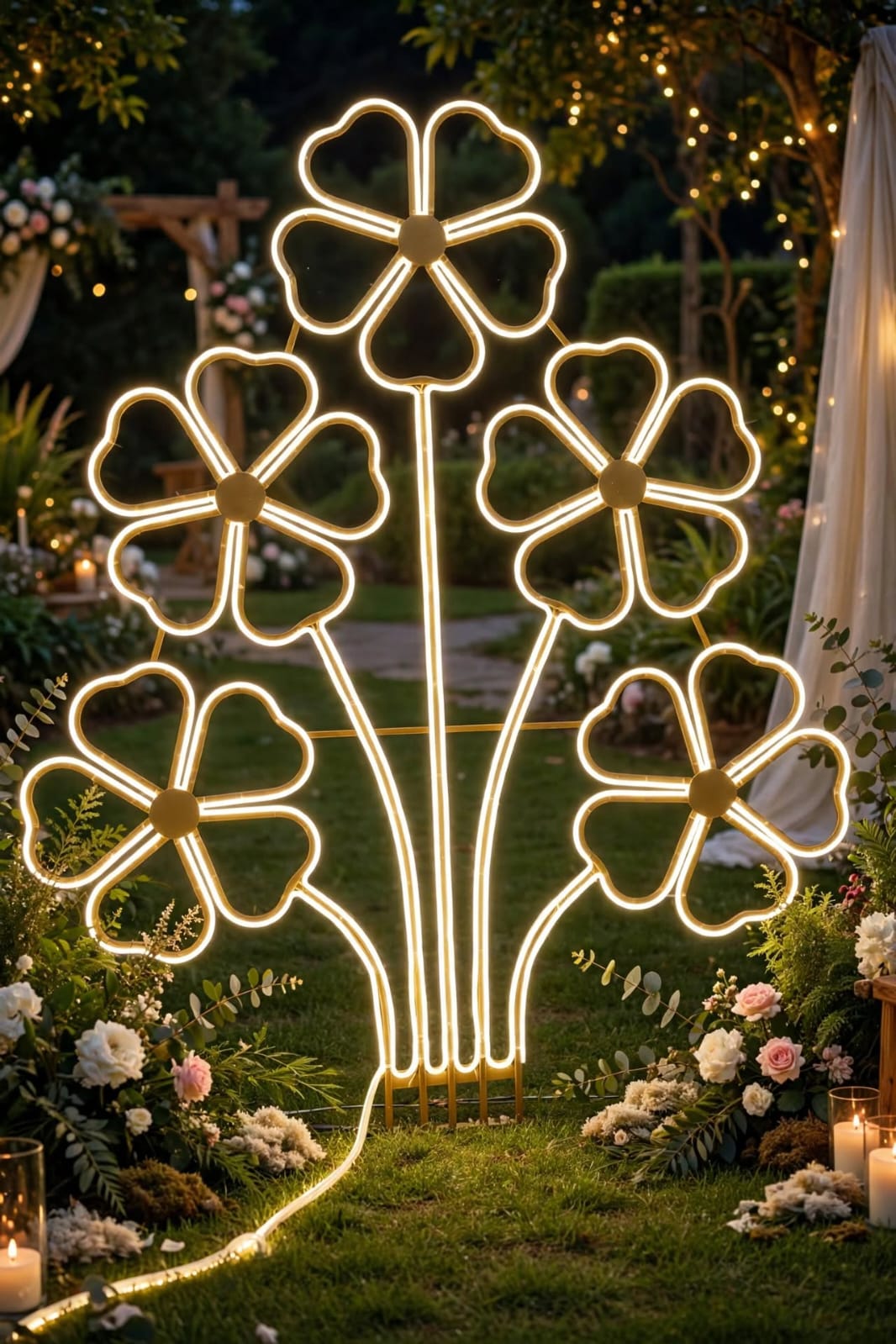 Stand Lights for Decoration – Decorative Lighting Stands for Events