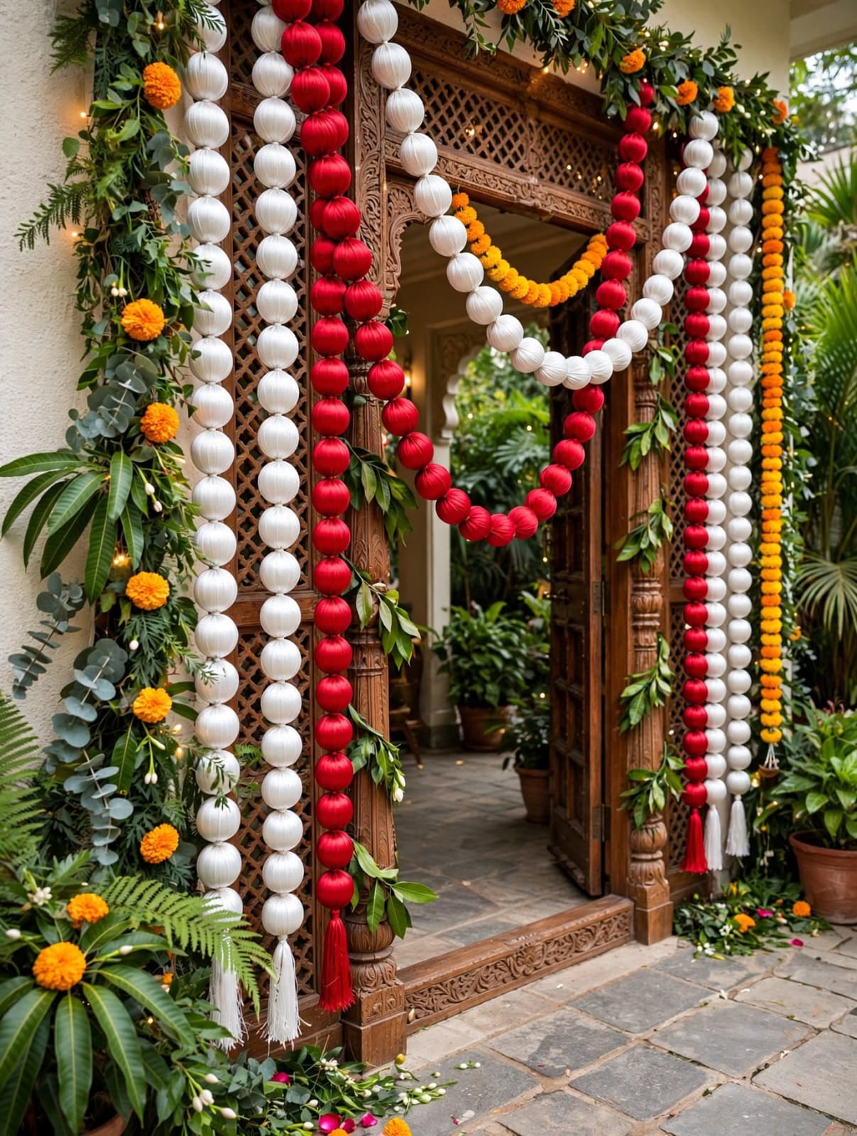 Ball Hanging Decoration for Wedding, Events and Home Décor