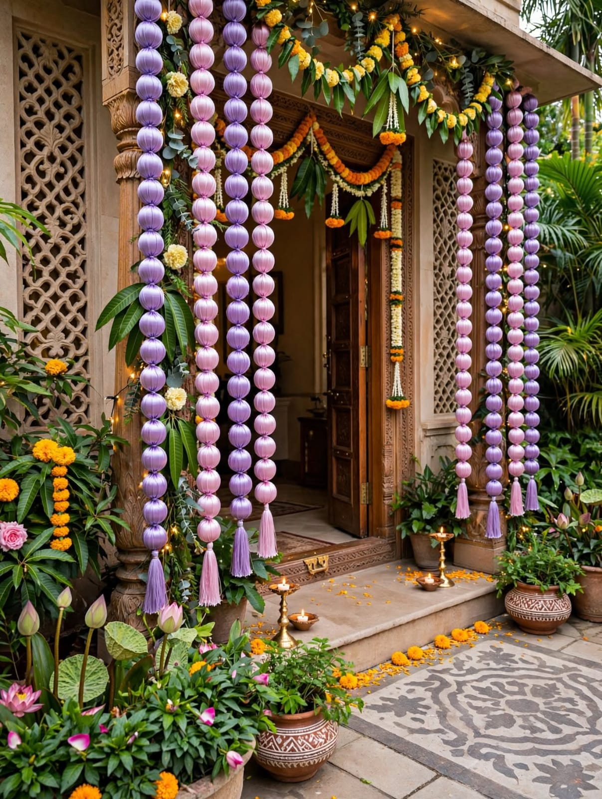 Ball Hanging Decoration for Wedding, Events and Home Décor