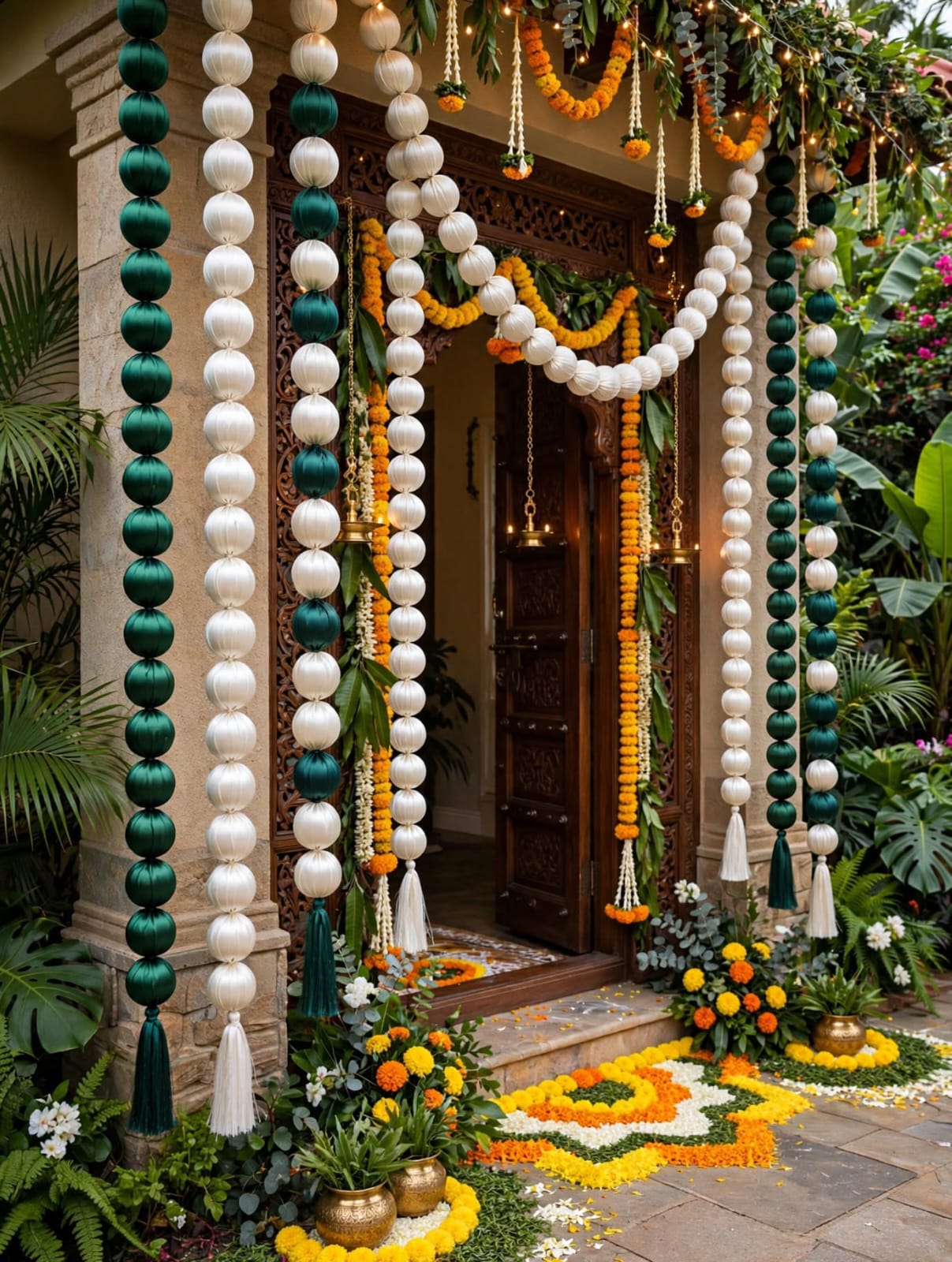 Ball Hanging Decoration for Wedding, Events and Home Décor