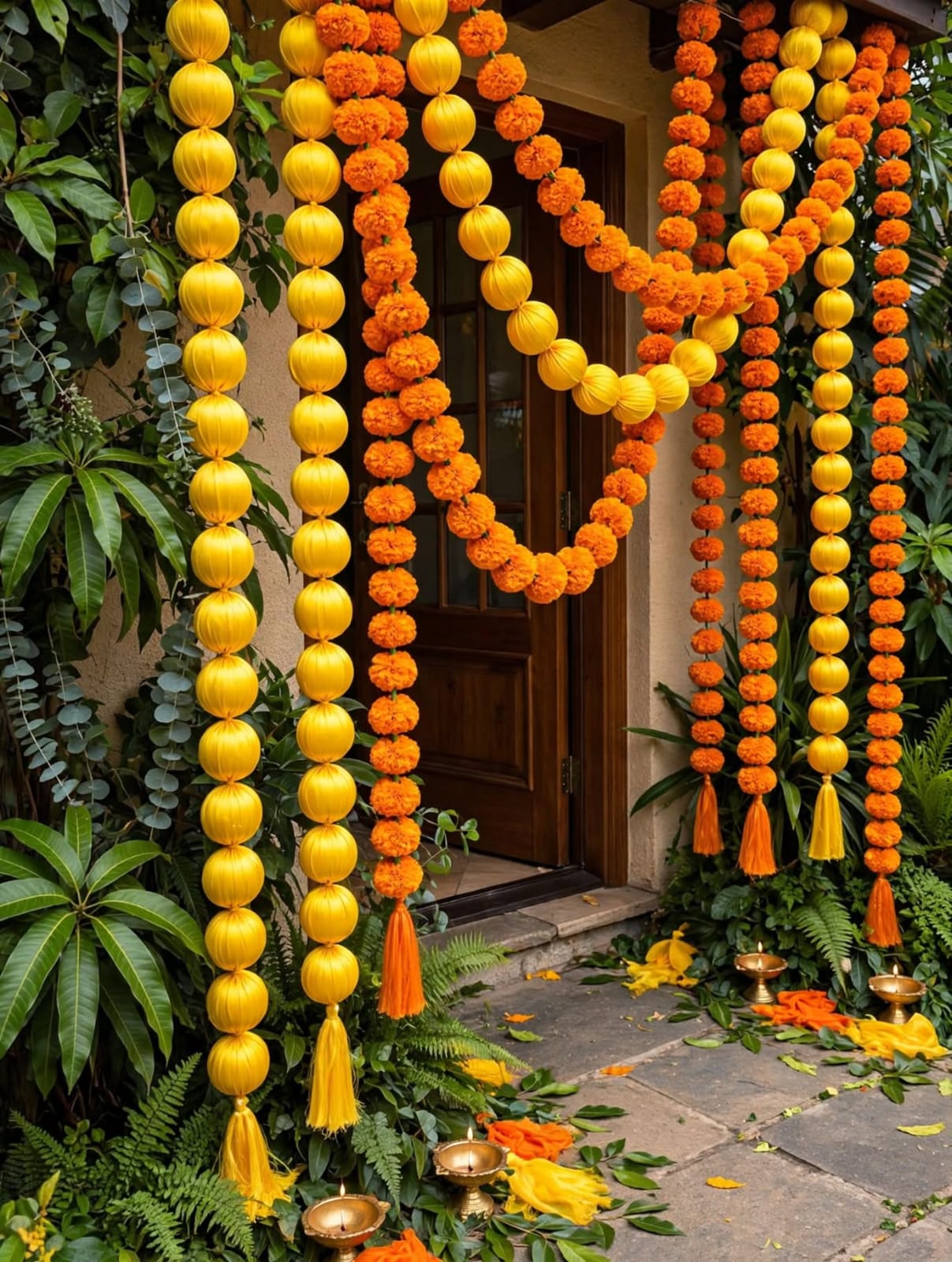 Ball Hanging Decoration for Wedding, Events and Home Décor