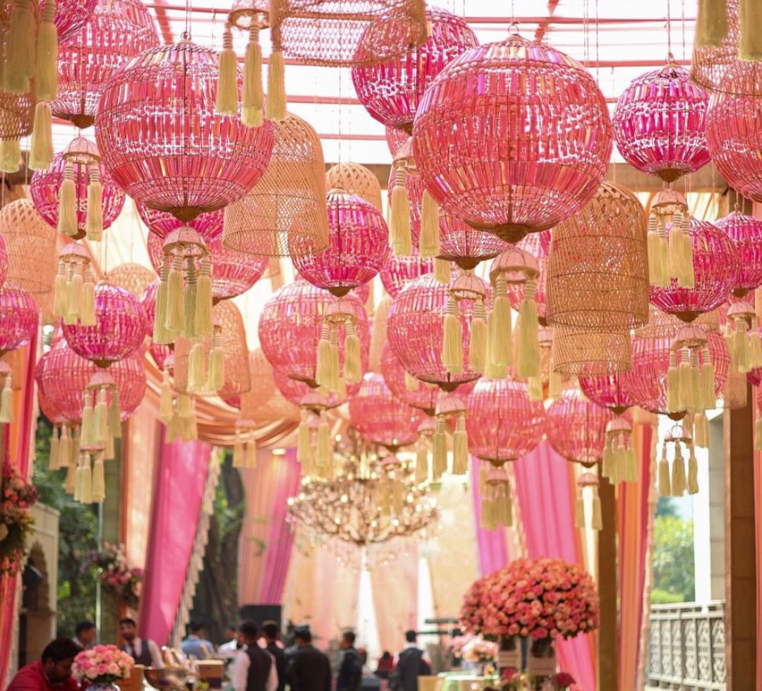 Crystal Ball Hanging Lights for Wedding and Event Decoration