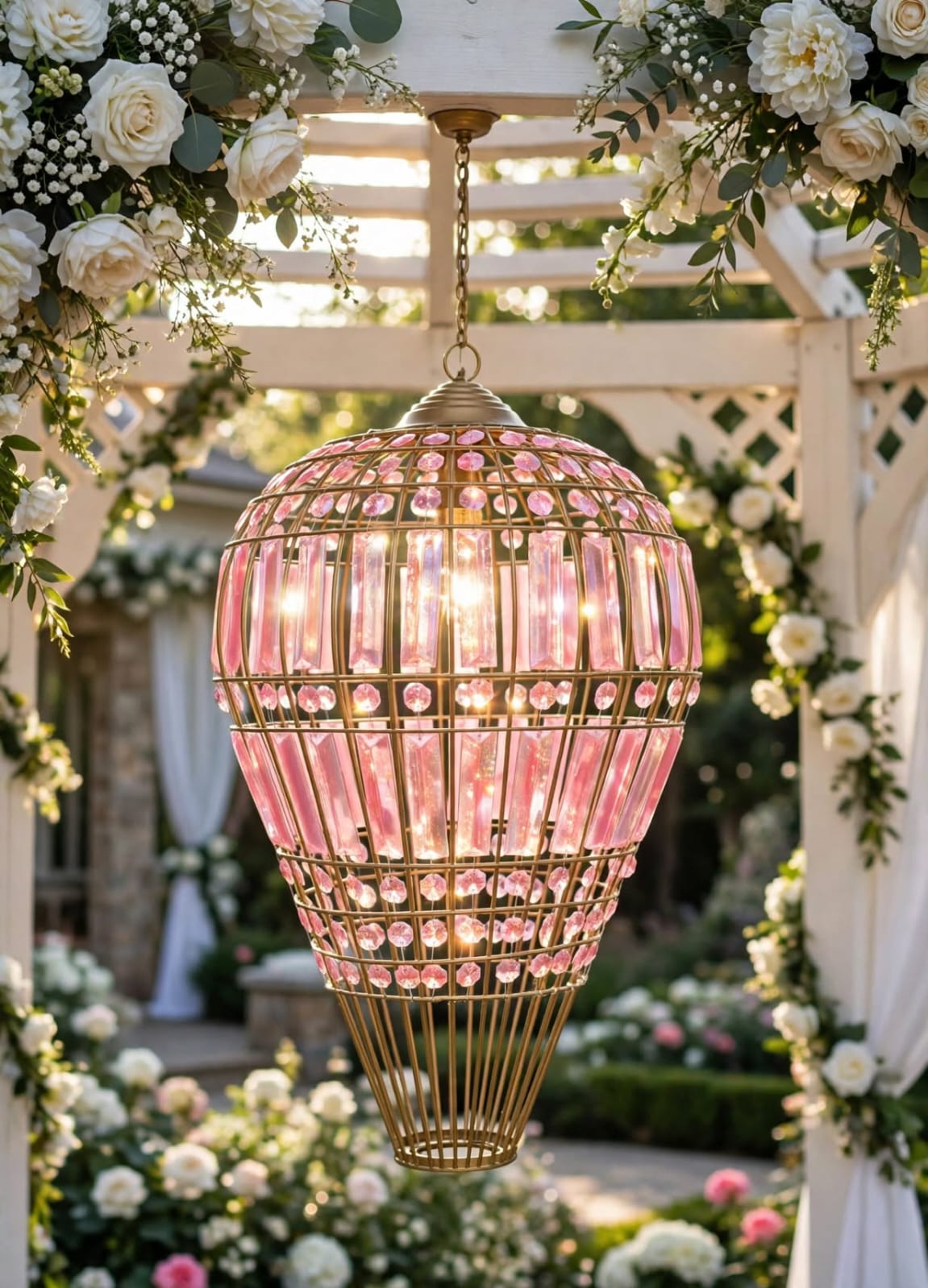 Balloon Lights Decoration for Parties, Weddings and Events