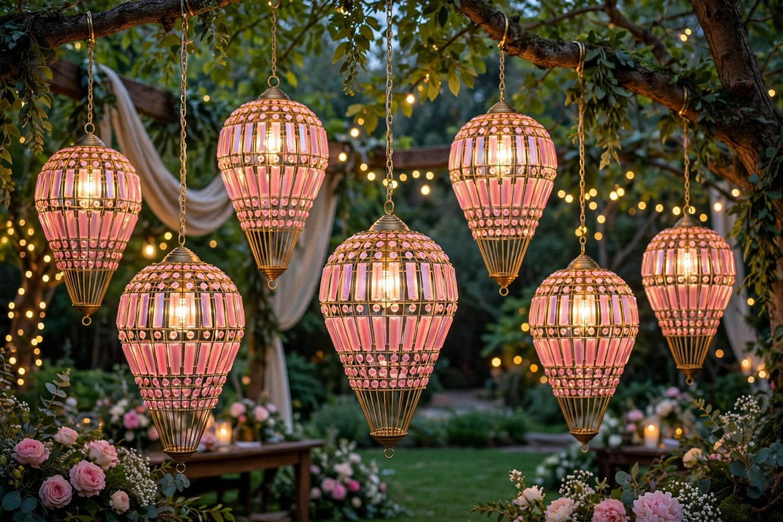 Balloon Lights Decoration for Parties, Weddings and Events