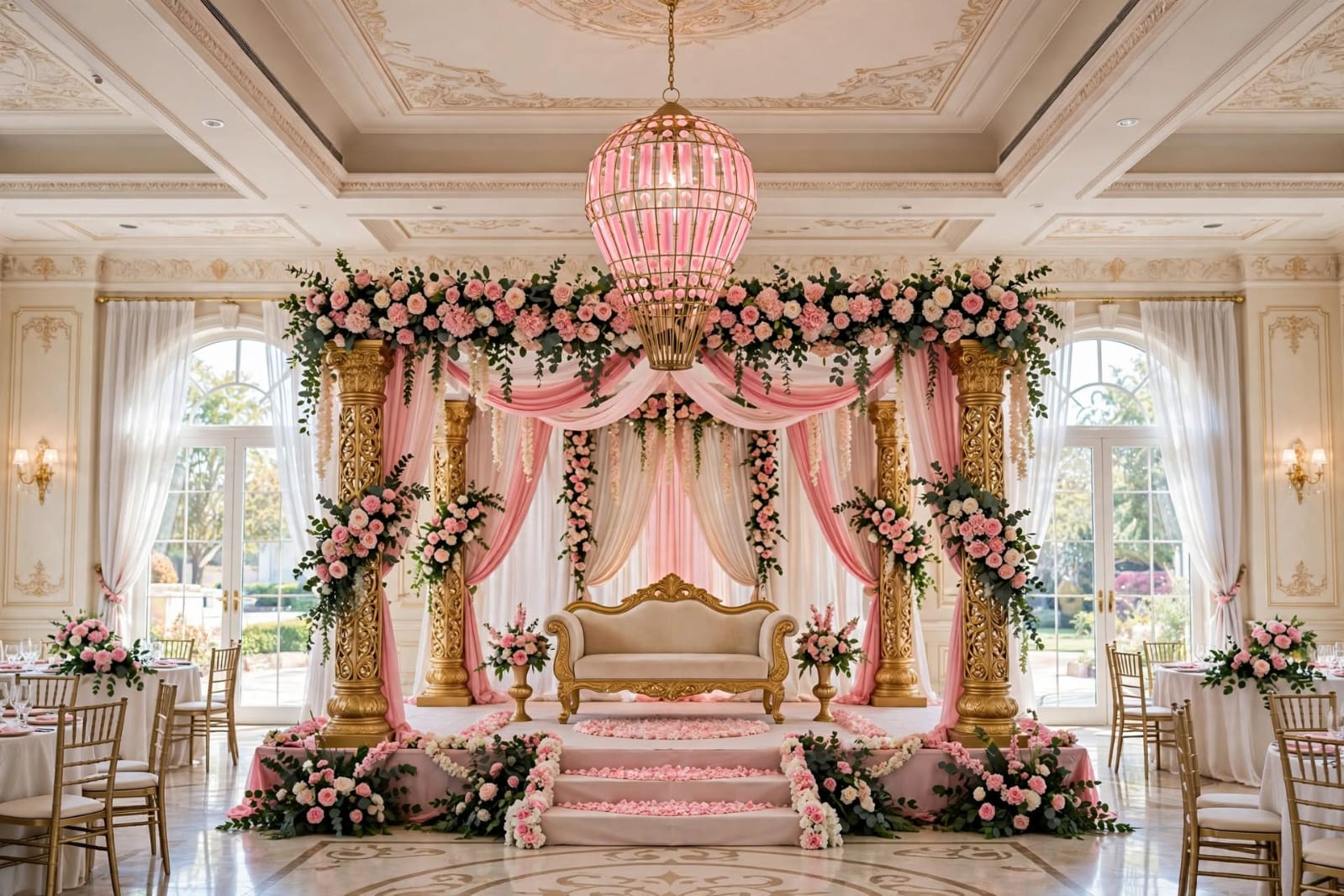 Balloon Lights Decoration for Parties, Weddings and Events