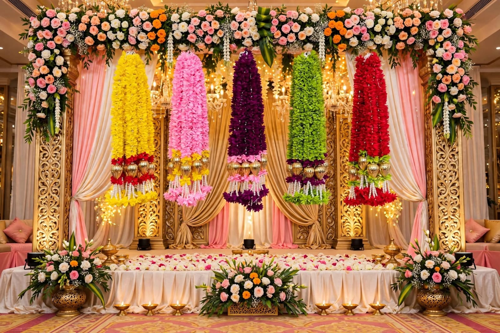 Hanging Latkan Decoration for Wedding, Home and Events