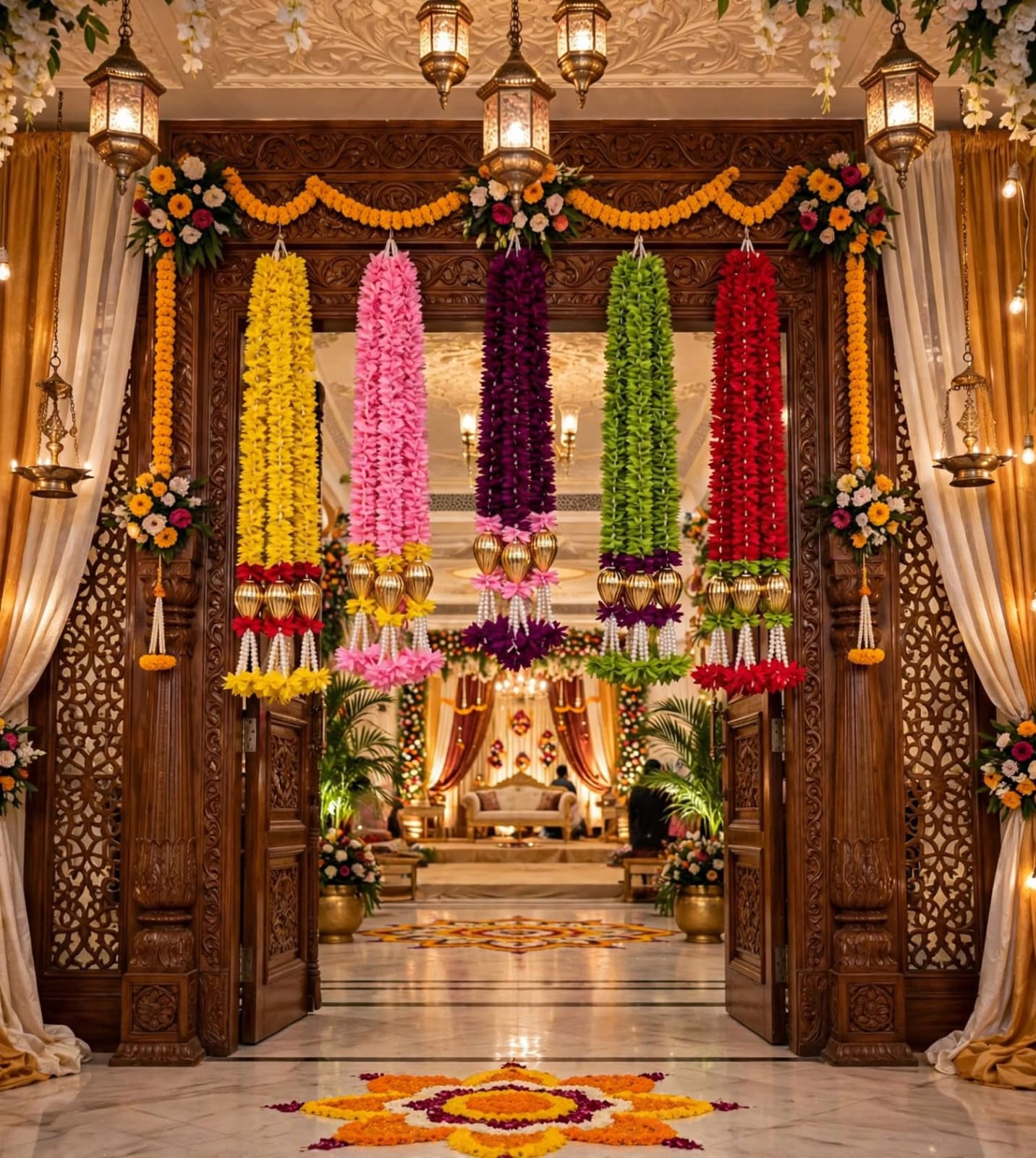Hanging Latkan Decoration for Wedding, Home and Events