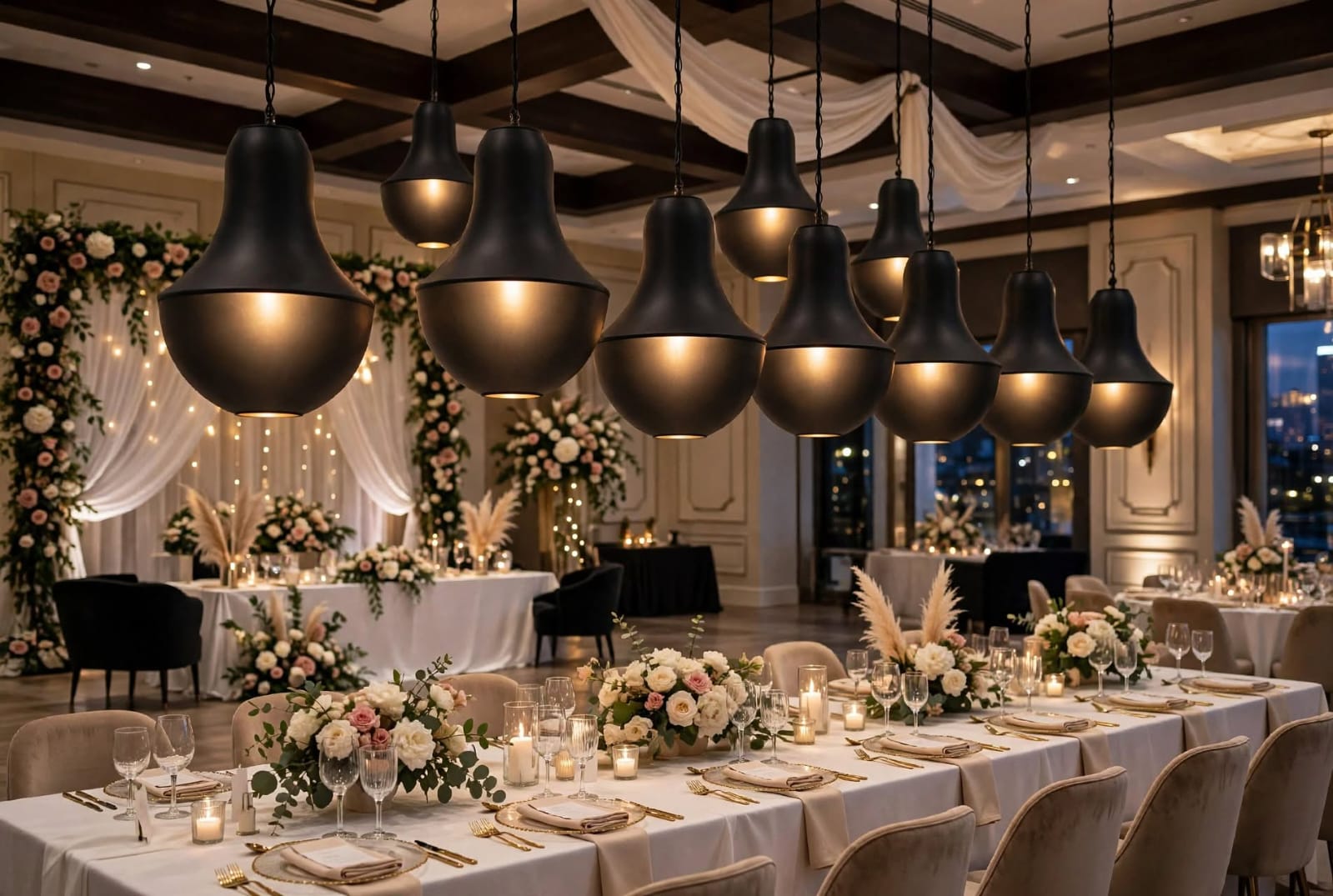 Moroccan Fabric Pendant Lights for Elegant Decorative Interiors