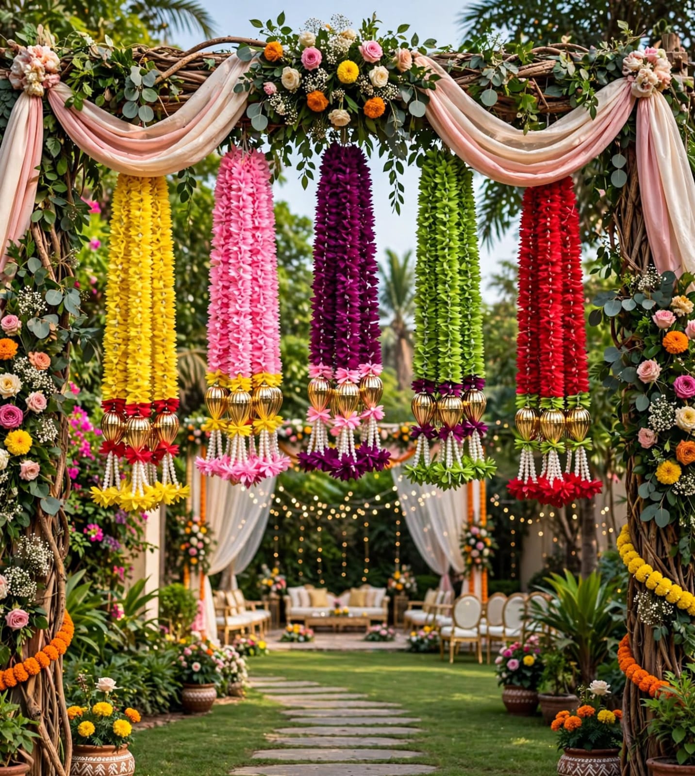 Hanging Latkan Decoration for Wedding, Home and Events